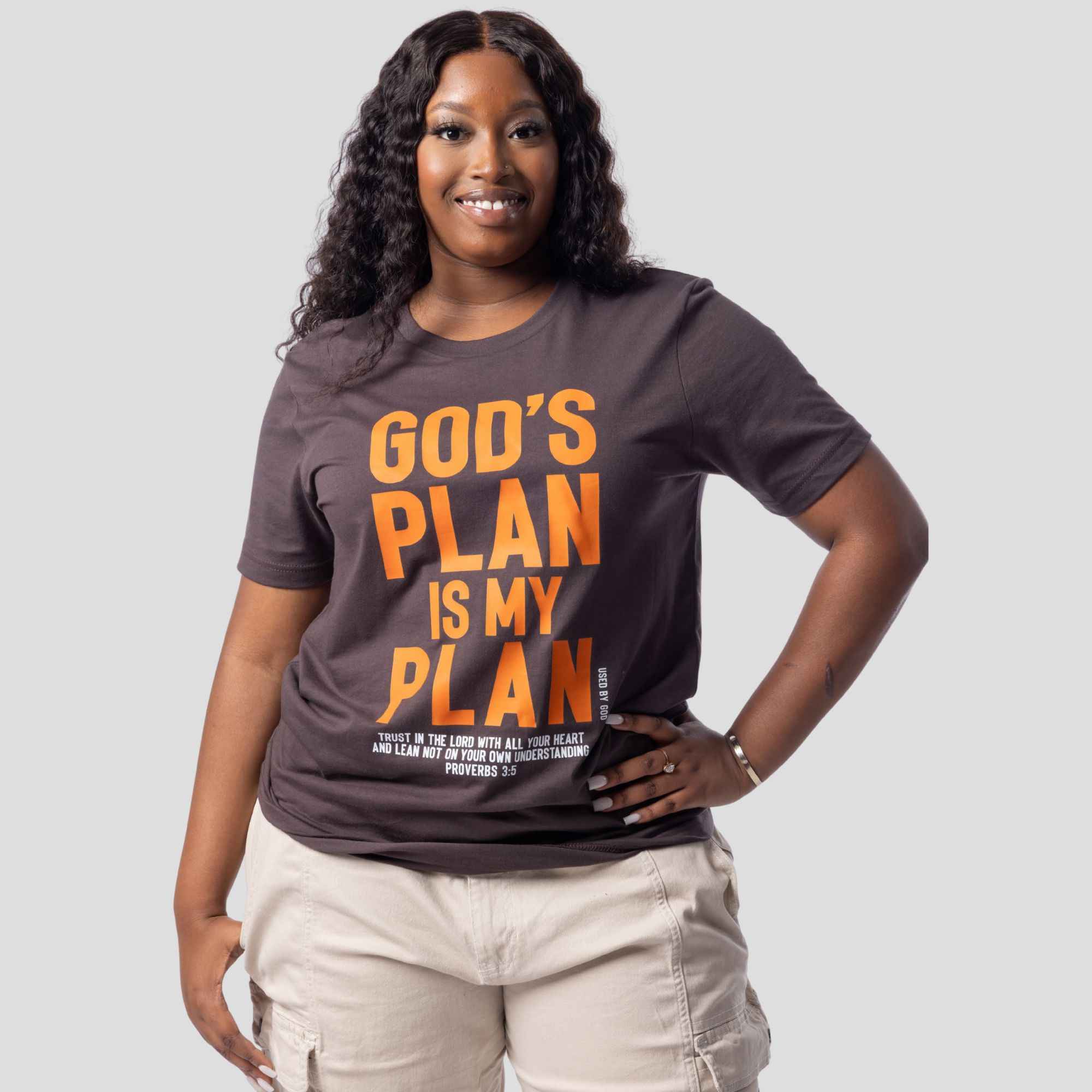 God's Plan My Plan Proverbs - Image 4