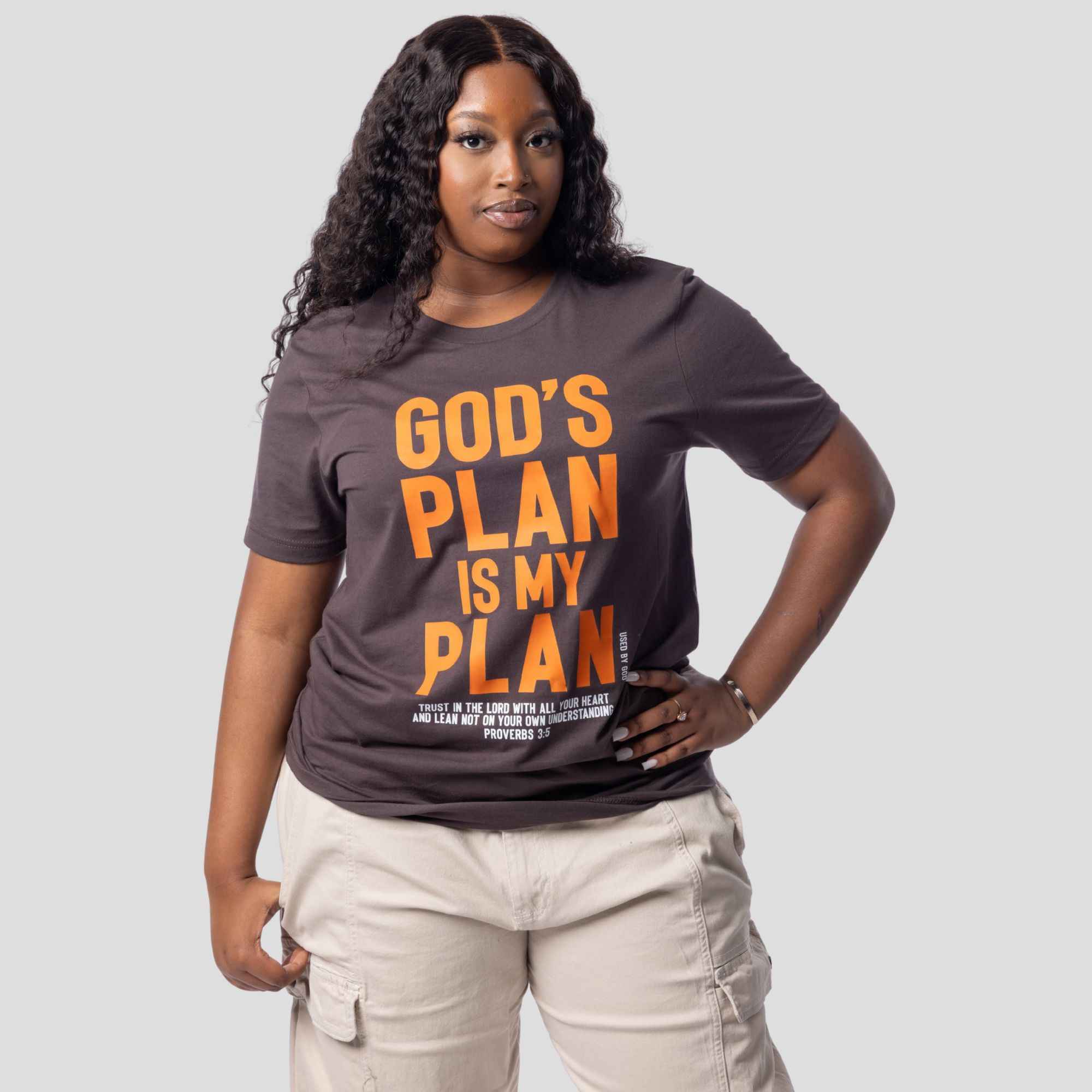 God's Plan My Plan Proverbs - Image 8