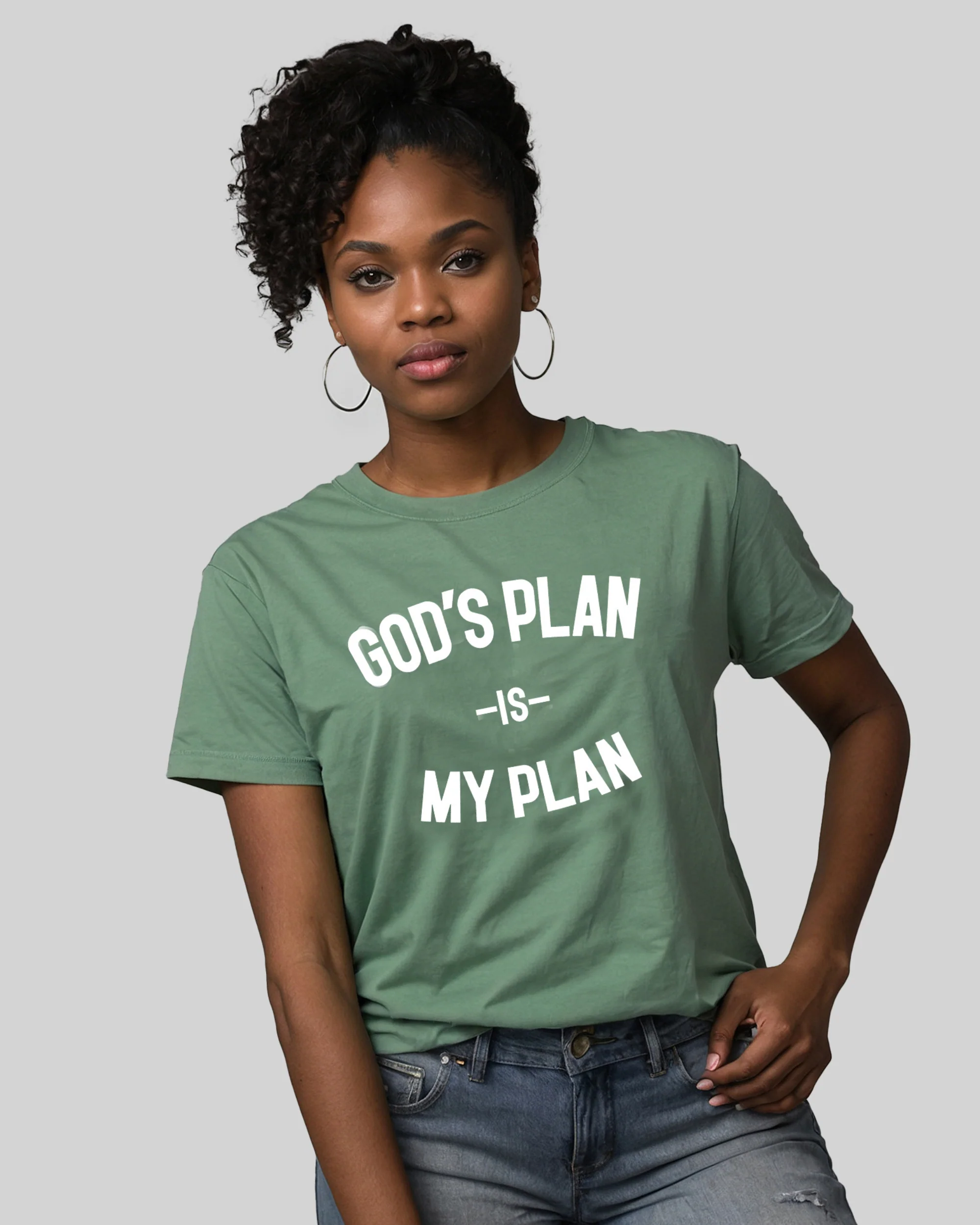 God's Plan My Plan (Sage) - Image 2