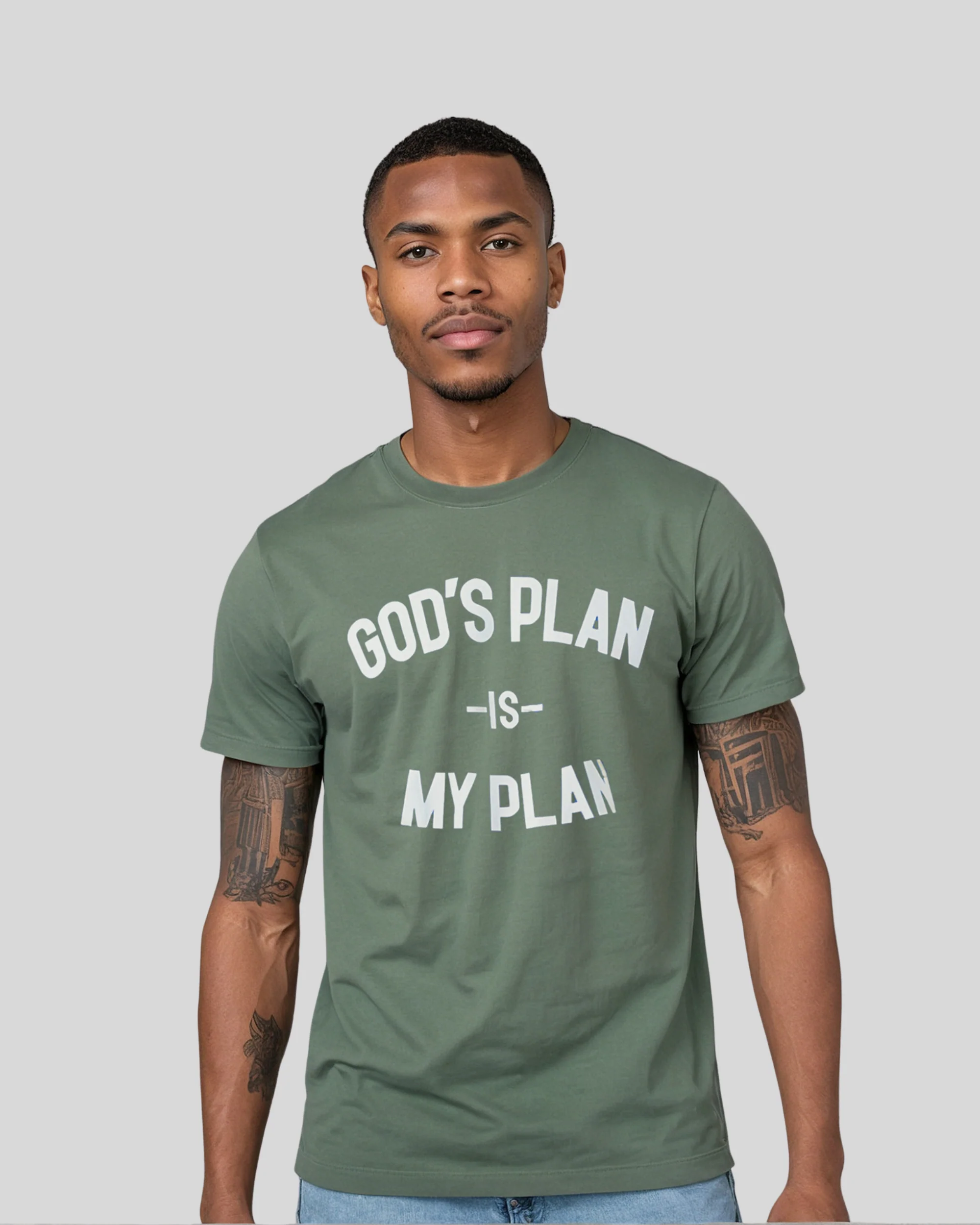 God's Plan My Plan (Sage) - Image 4