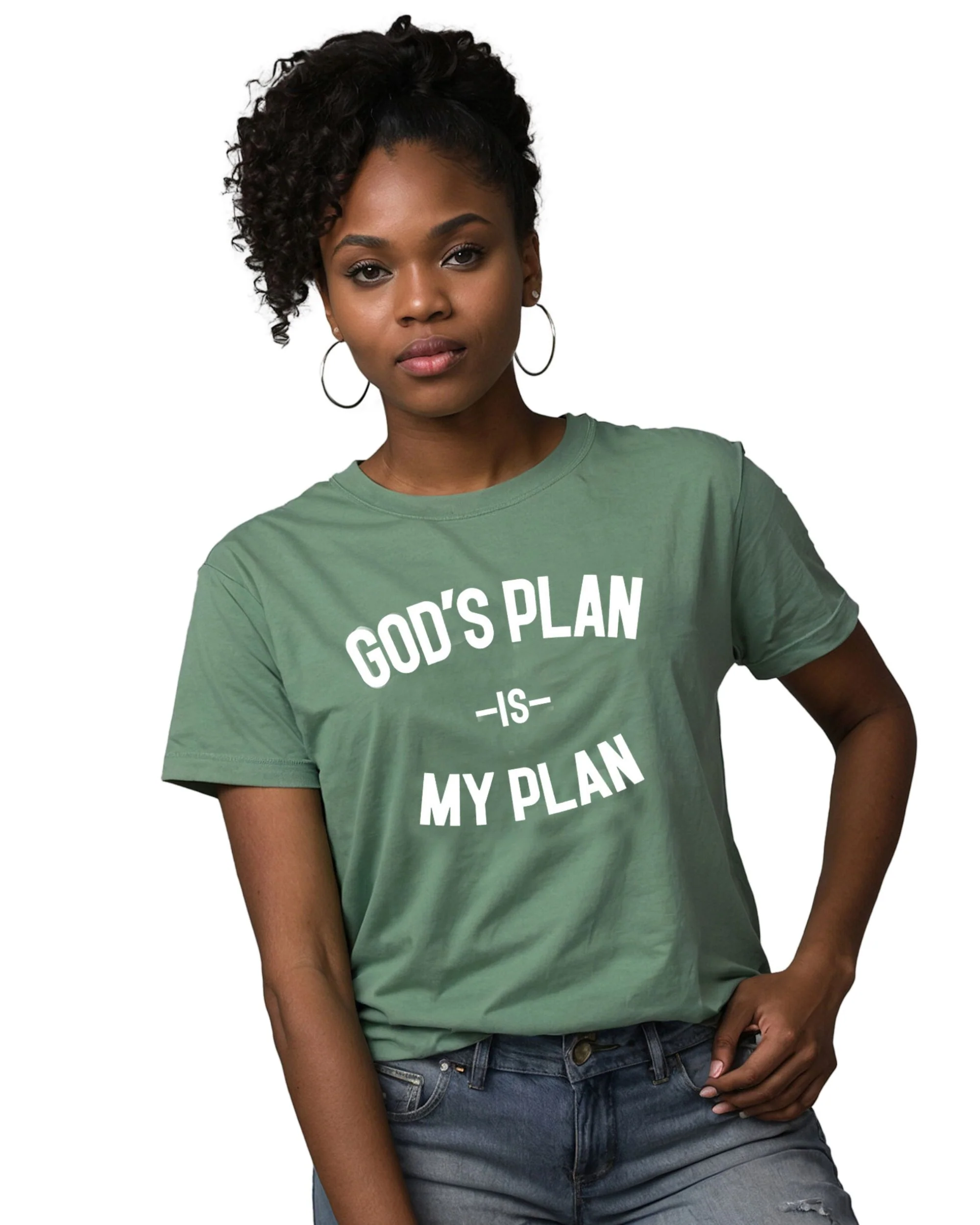 God's Plan My Plan (Sage) - Image 5