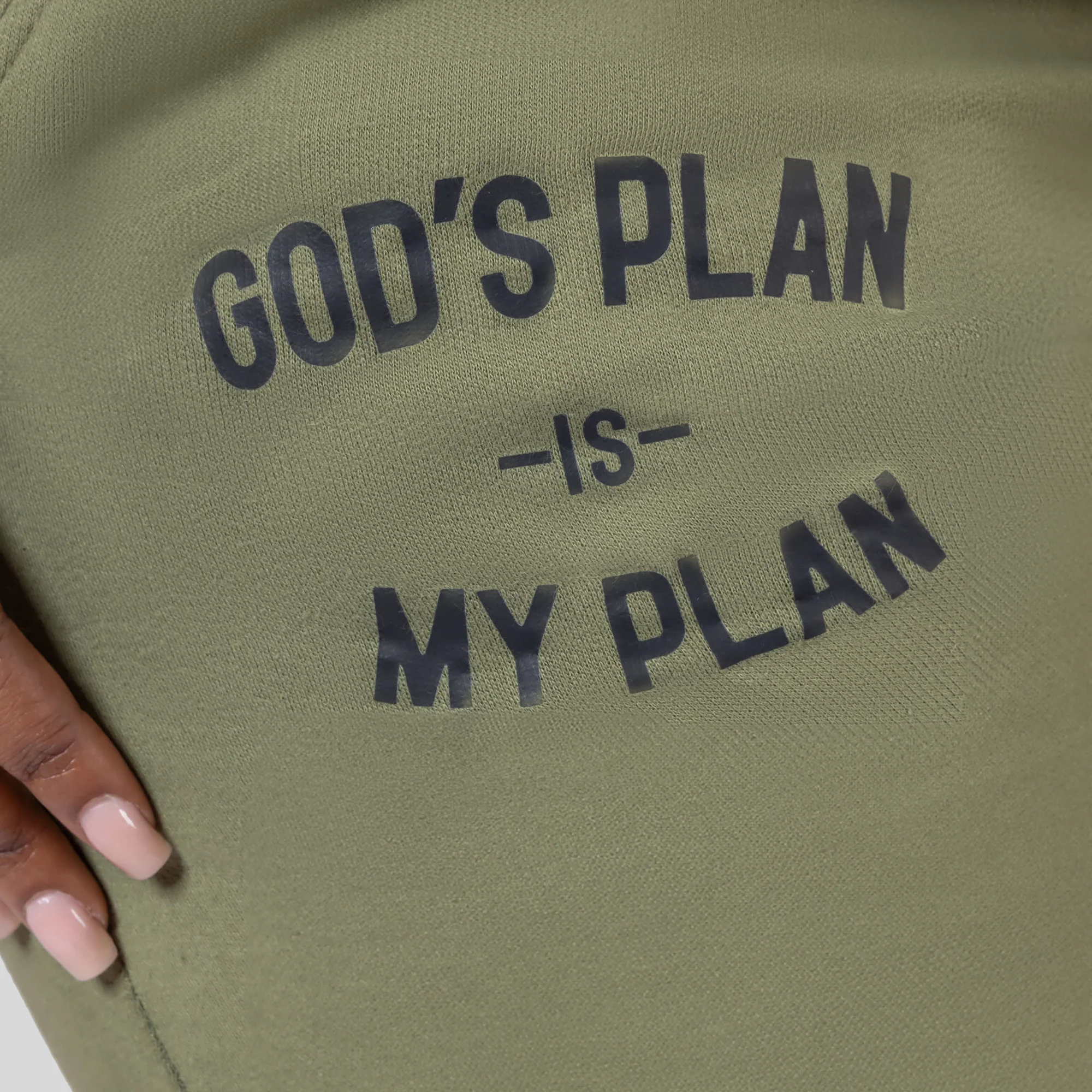 God's Plan My Plan Soldier - Image 9
