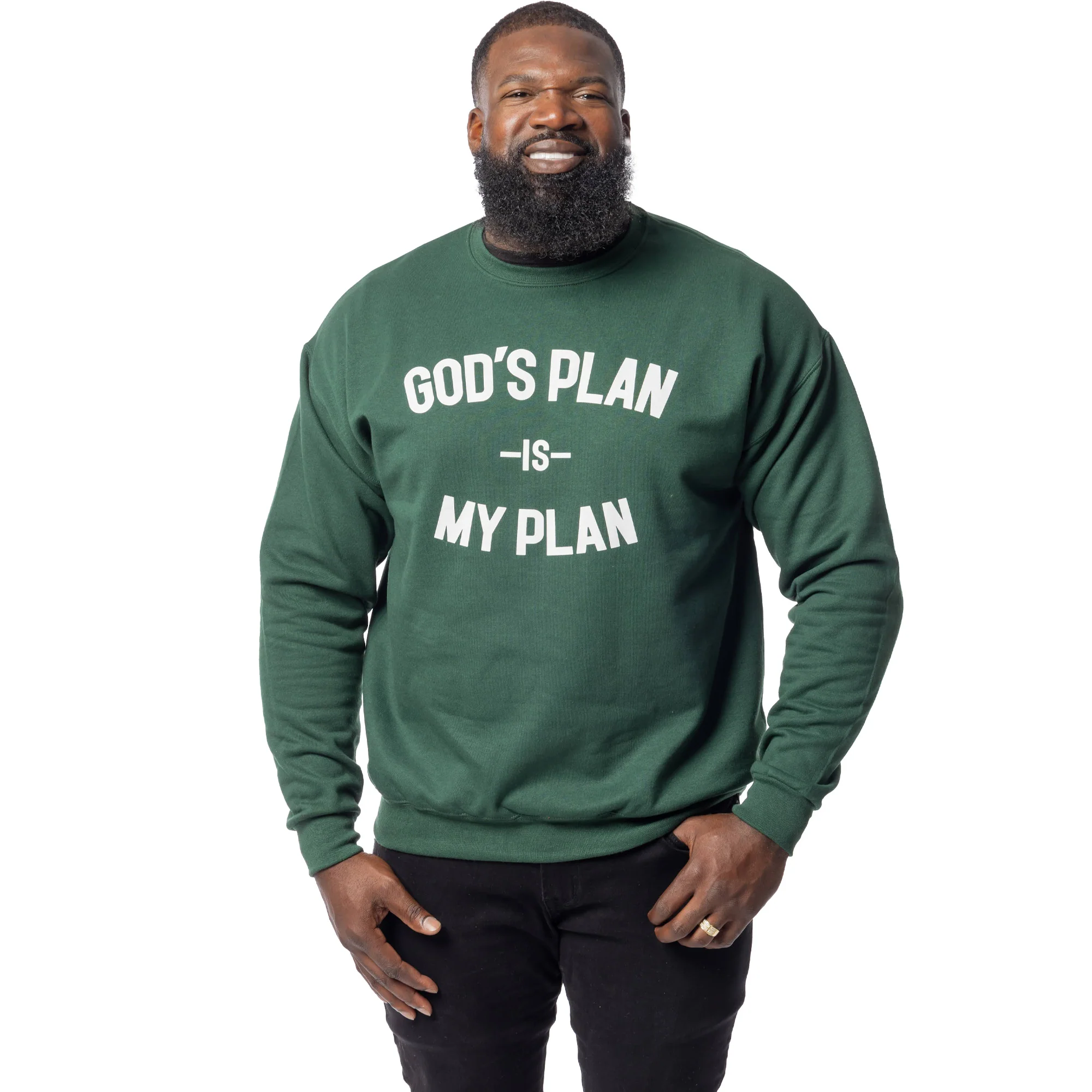 God's Plan My Plan Emerald Crew