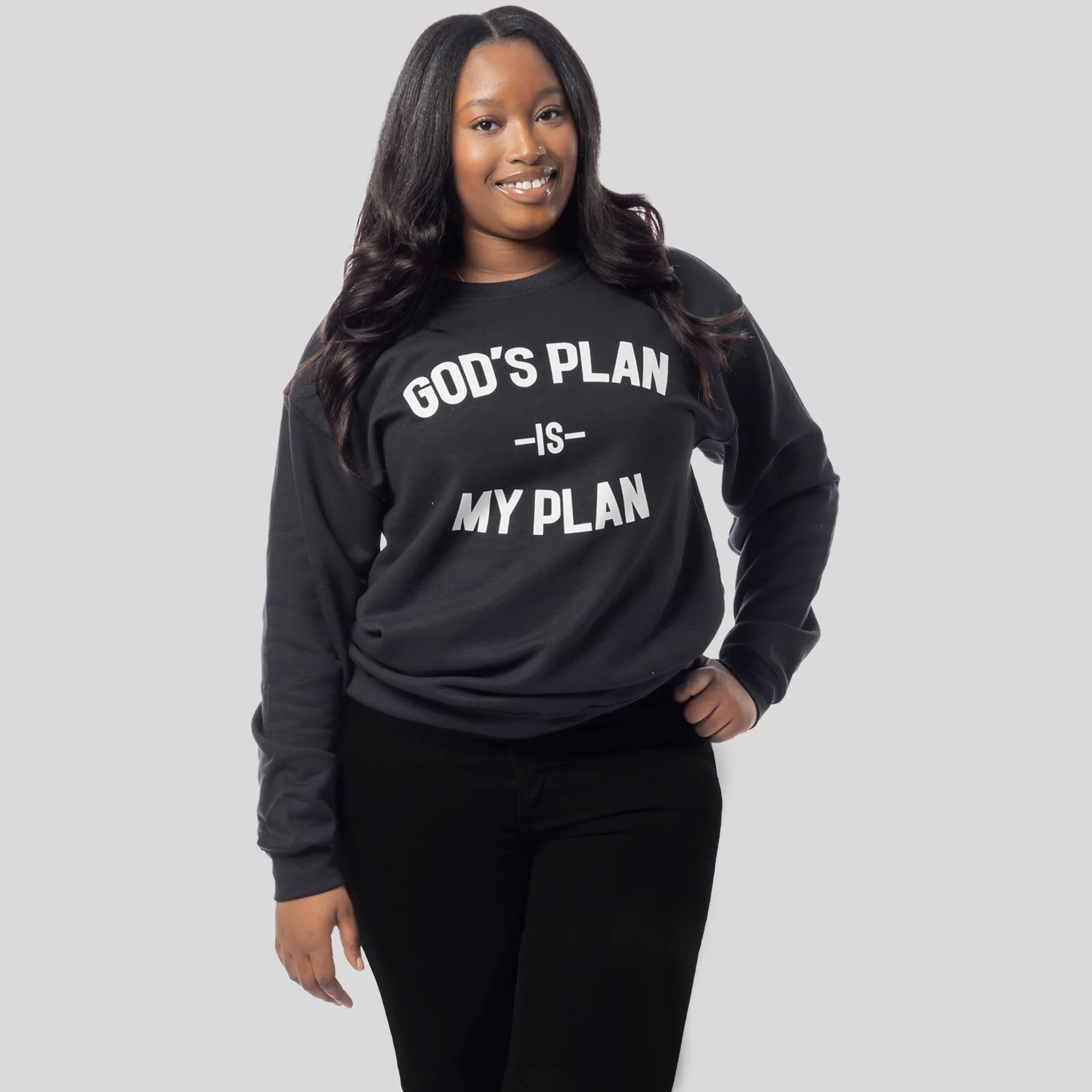 God's Plan My Plan Eternal Crew - Image 3