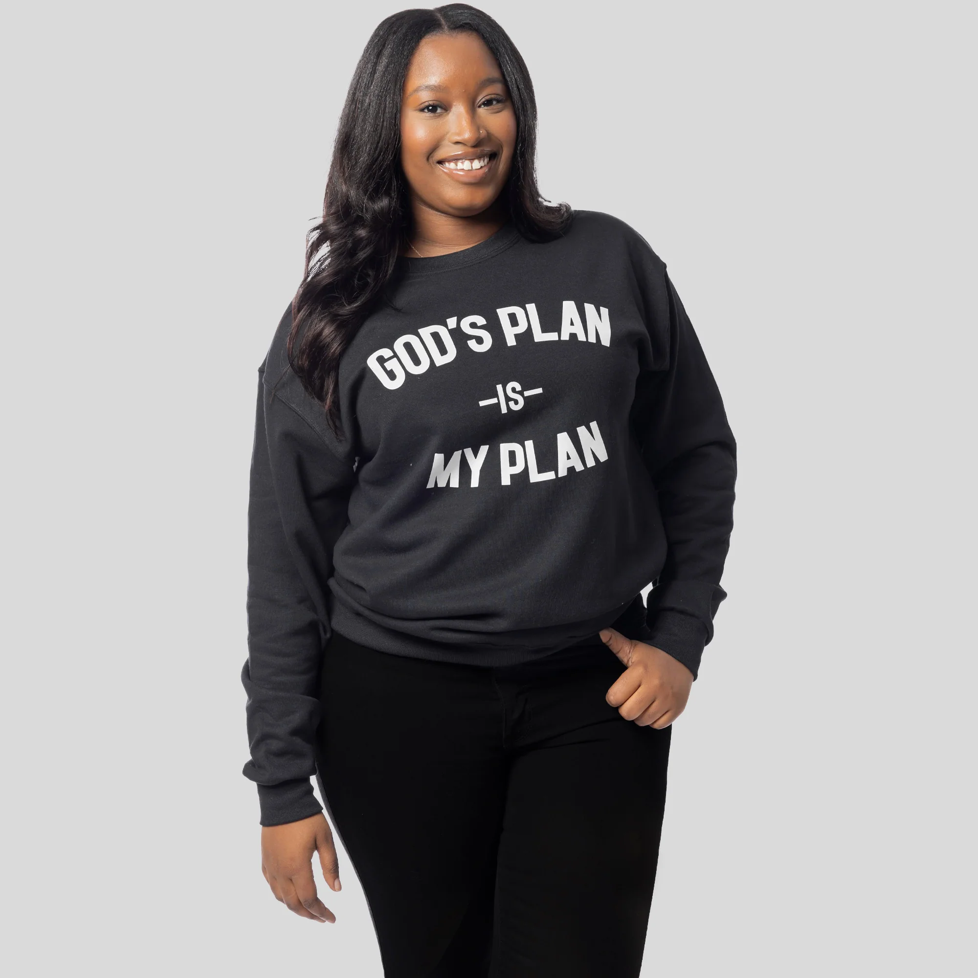 God's Plan My Plan Eternal Crew - Image 5