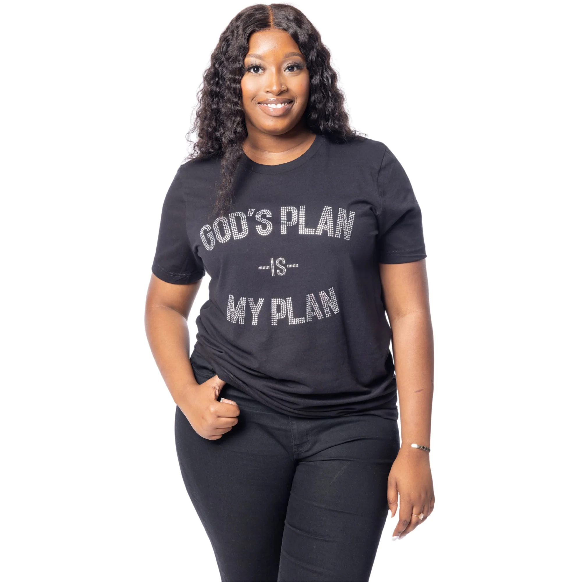 God's Plan Rhinestone Eternal
