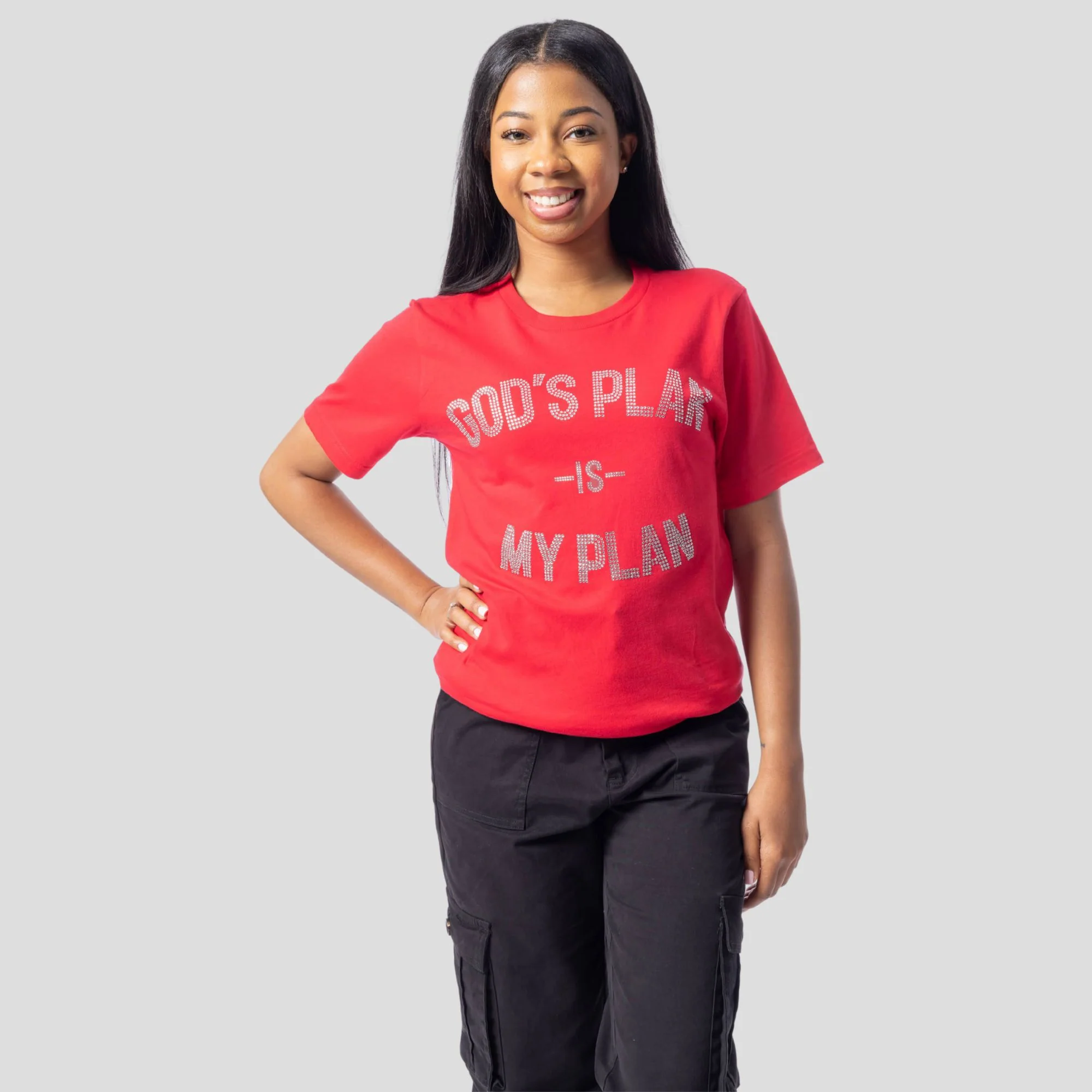 God's Plan Rhinestone Fire - Image 7