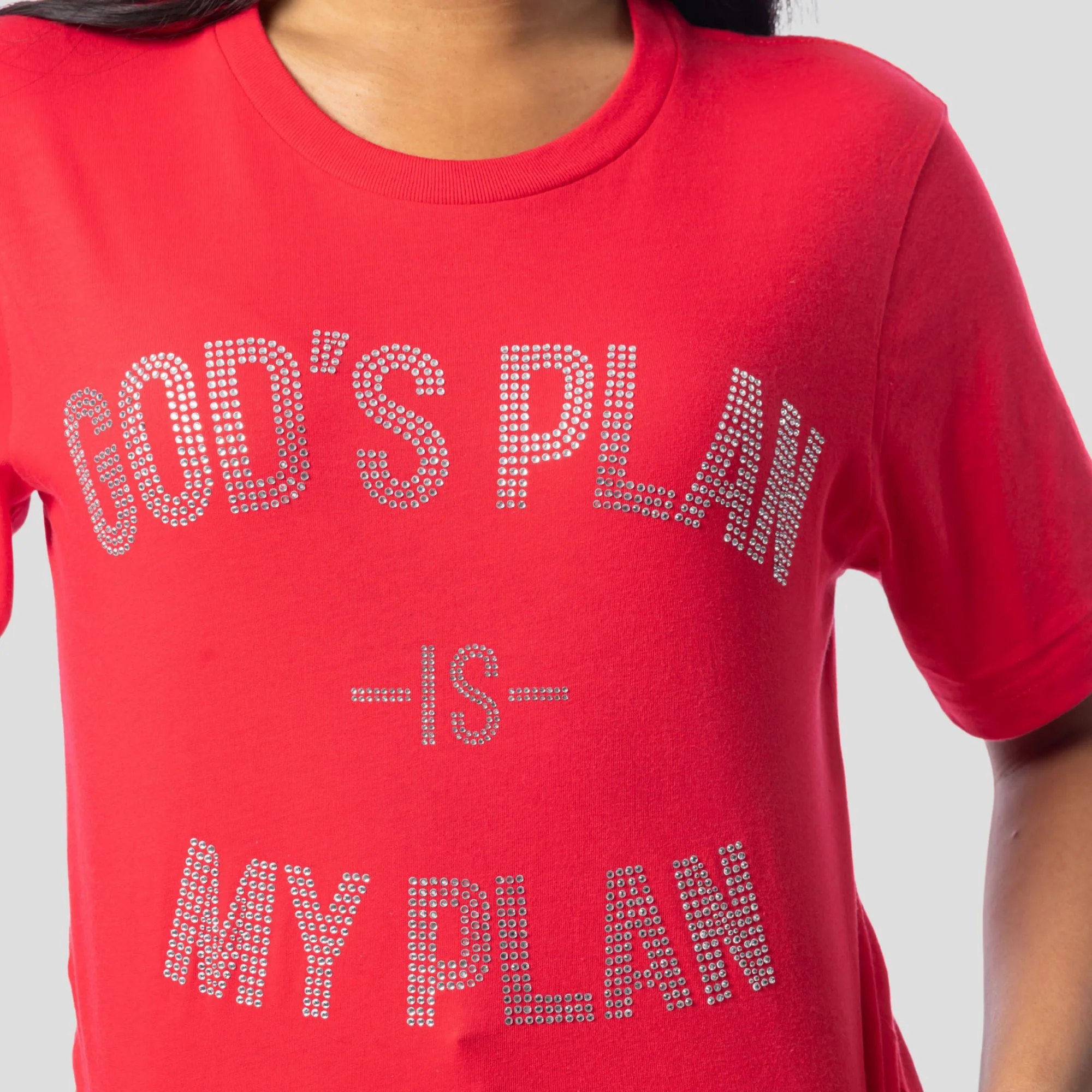 God's Plan Rhinestone Fire - Image 8