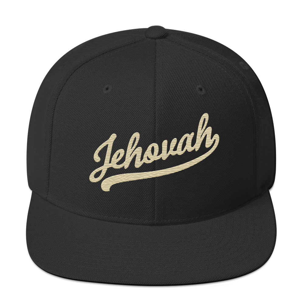Jehovah Cream Snapback Hat (Eternal)