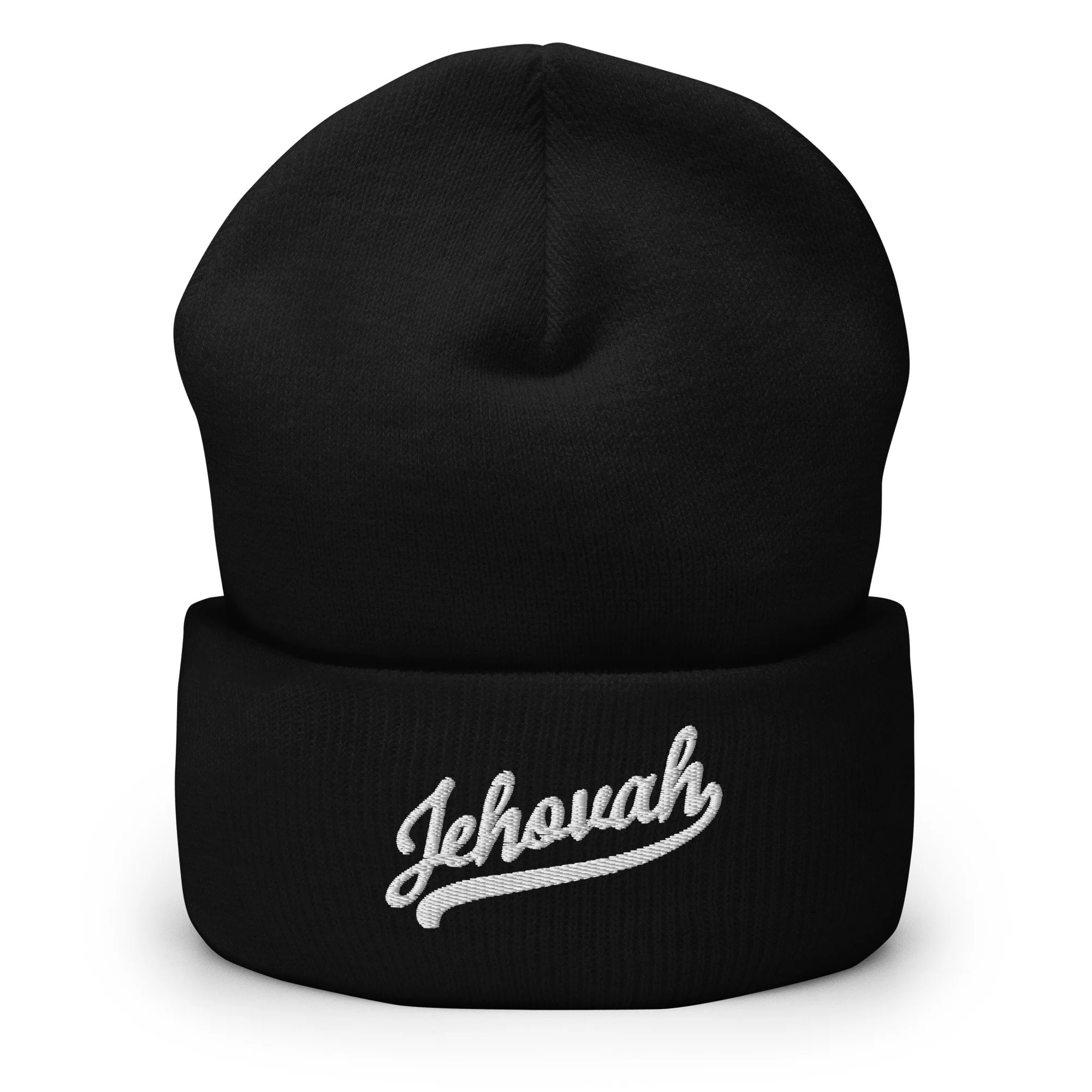Jehovah Cuffed Beanie