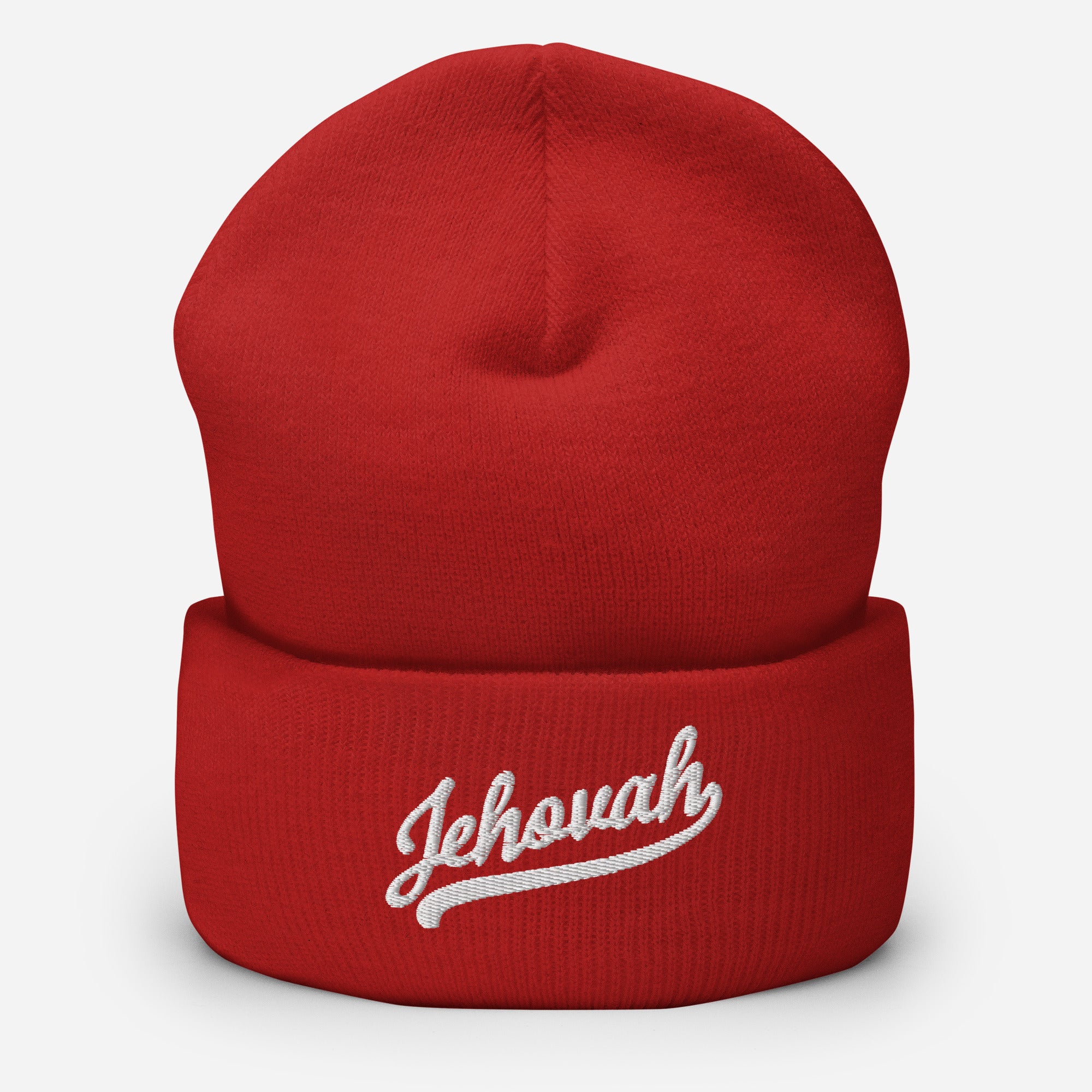 Jehovah Cuffed Beanie (Fire)