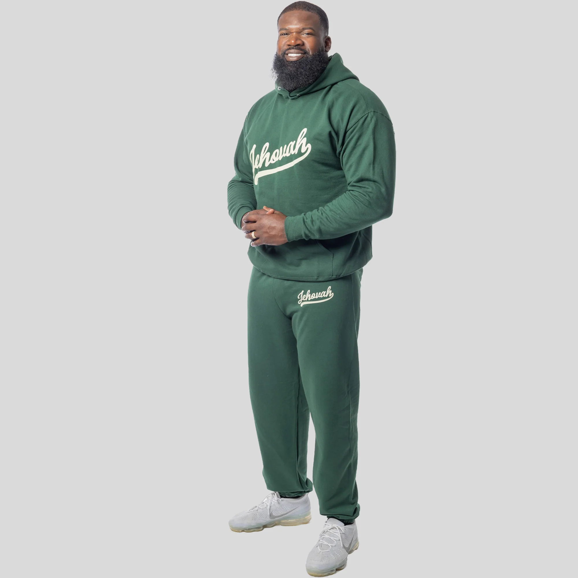 Jehovah Jogger Set (Emerald) - Image 3