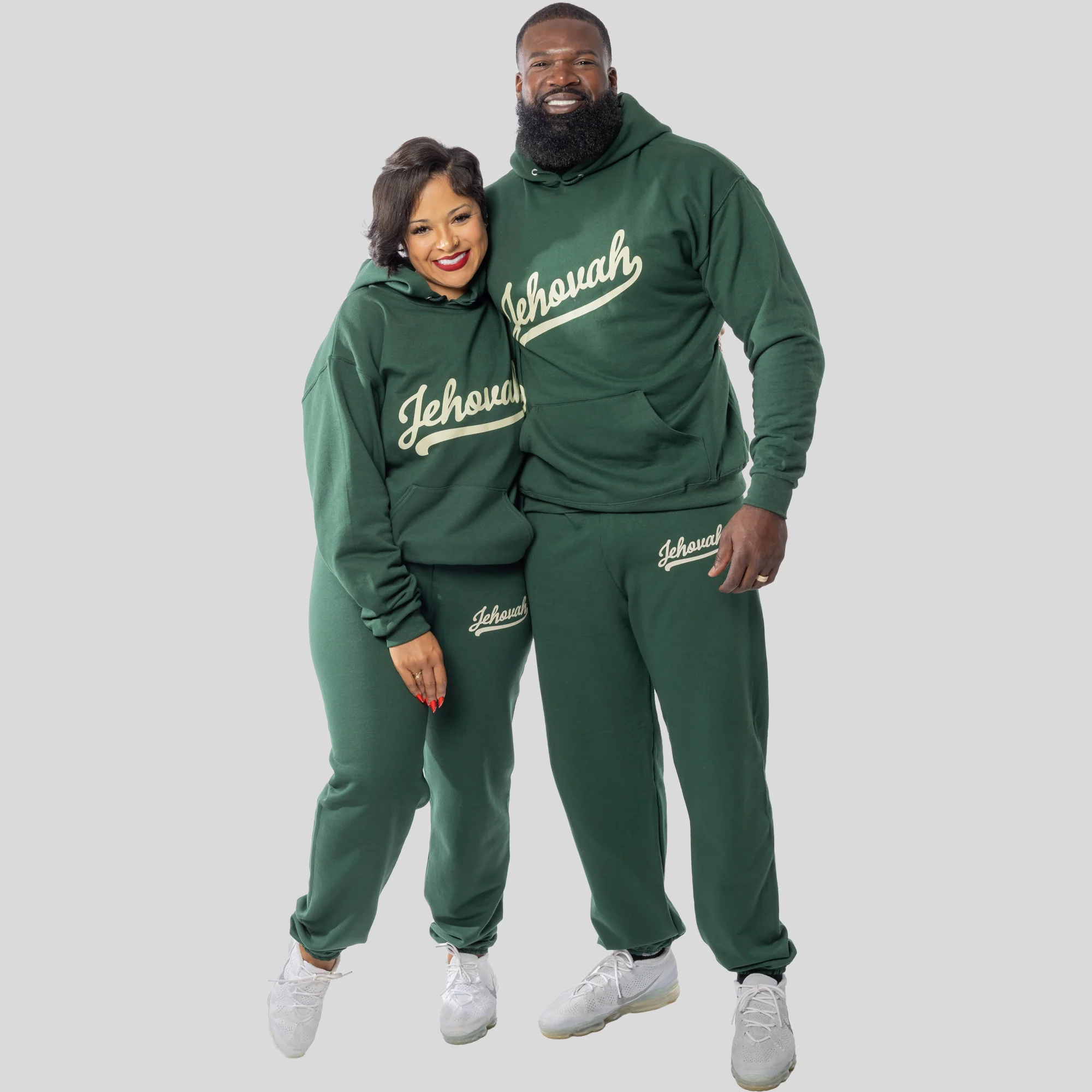 Jehovah Jogger Set (Emerald) - Image 5