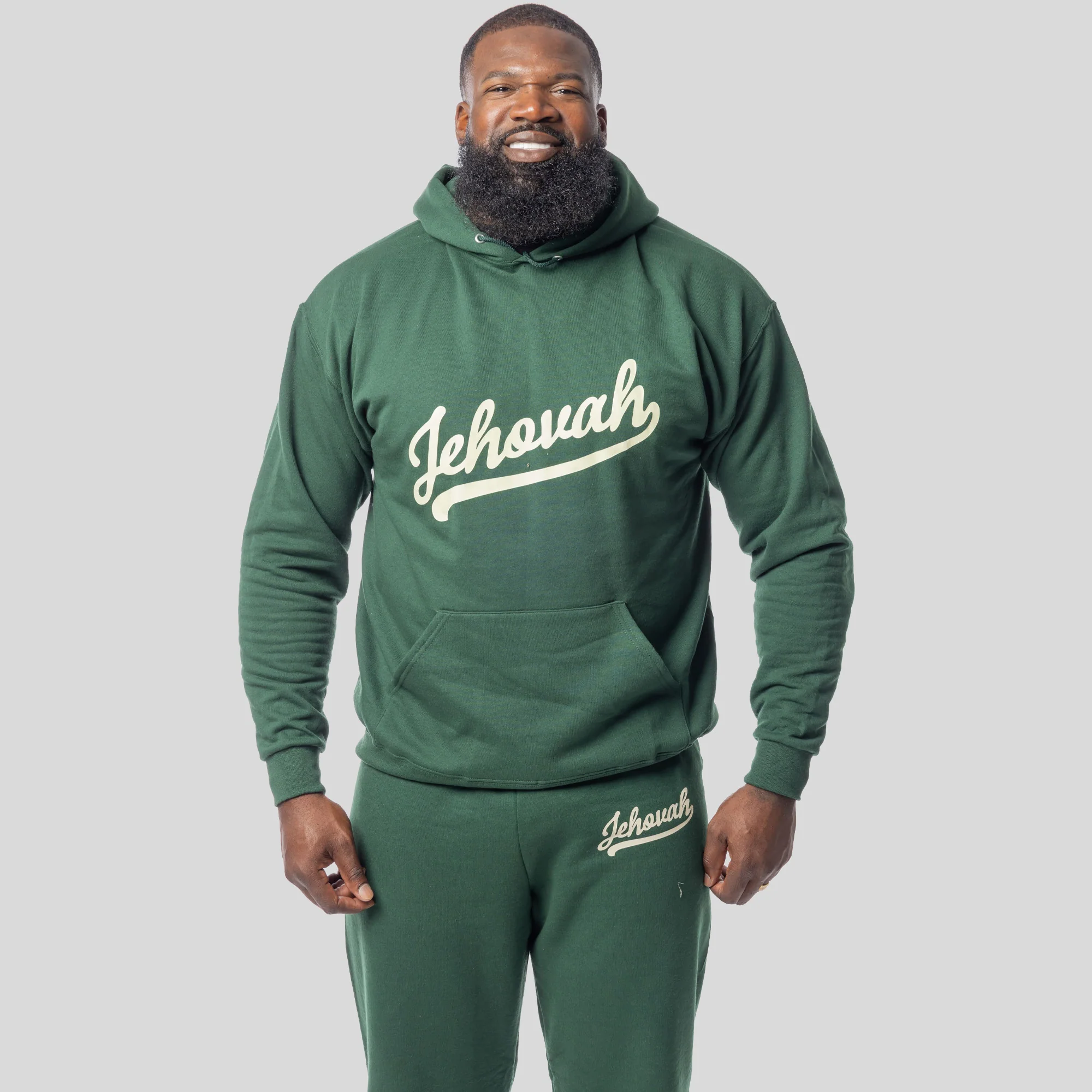 Jehovah Jogger Set (Emerald) - Image 6