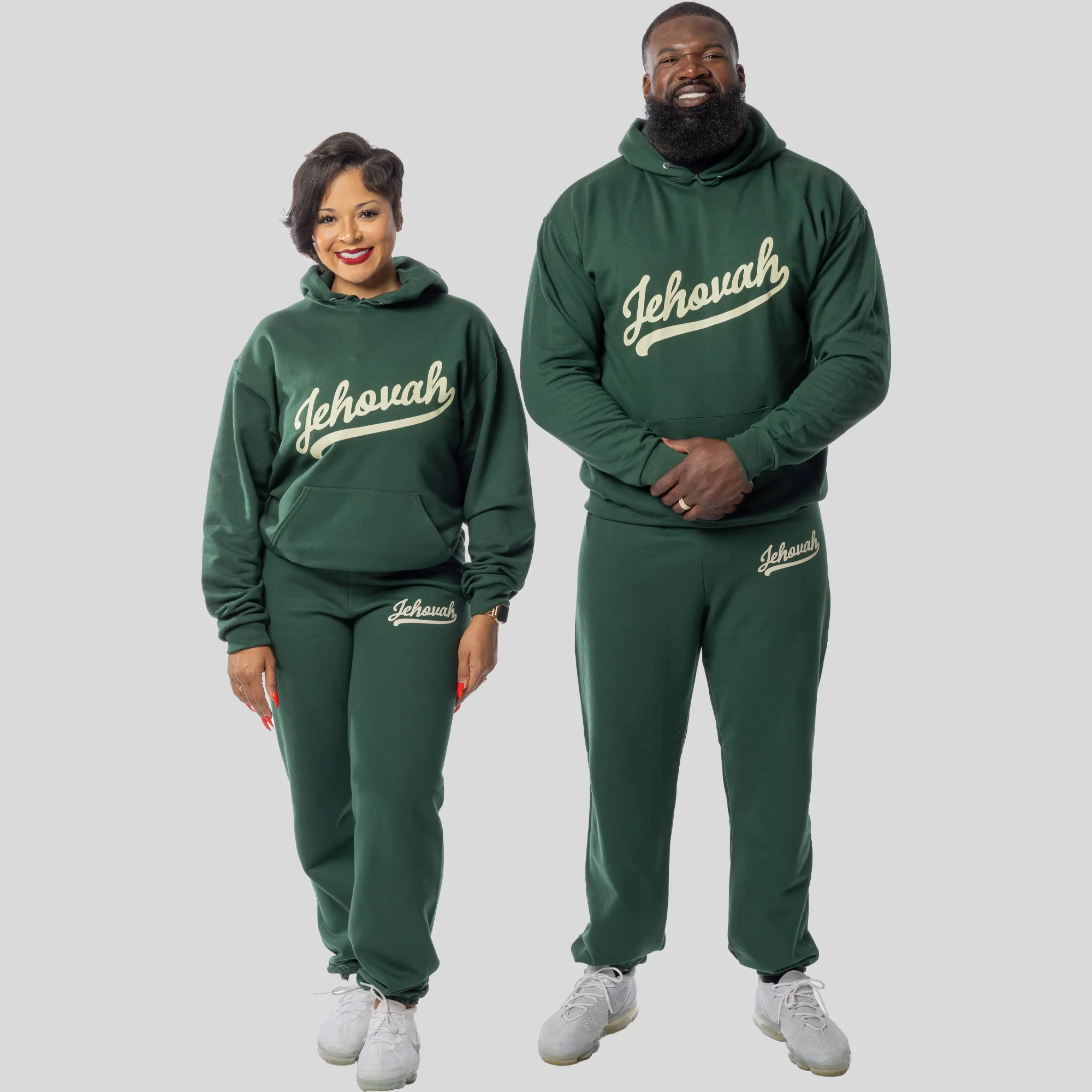 Jehovah Jogger Set (Emerald) - Image 9
