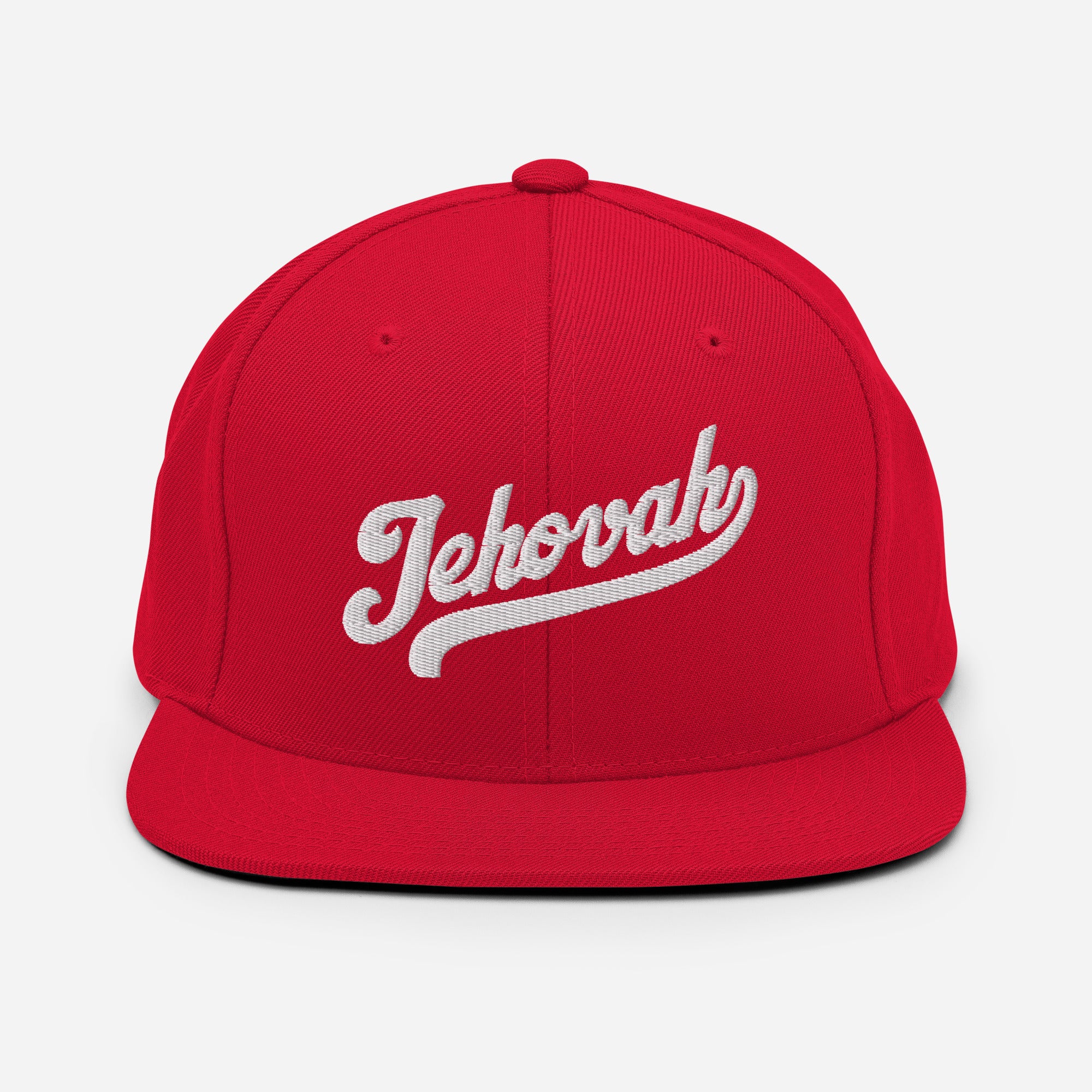 Jehovah Snapback Hat (Fire) - Image 2
