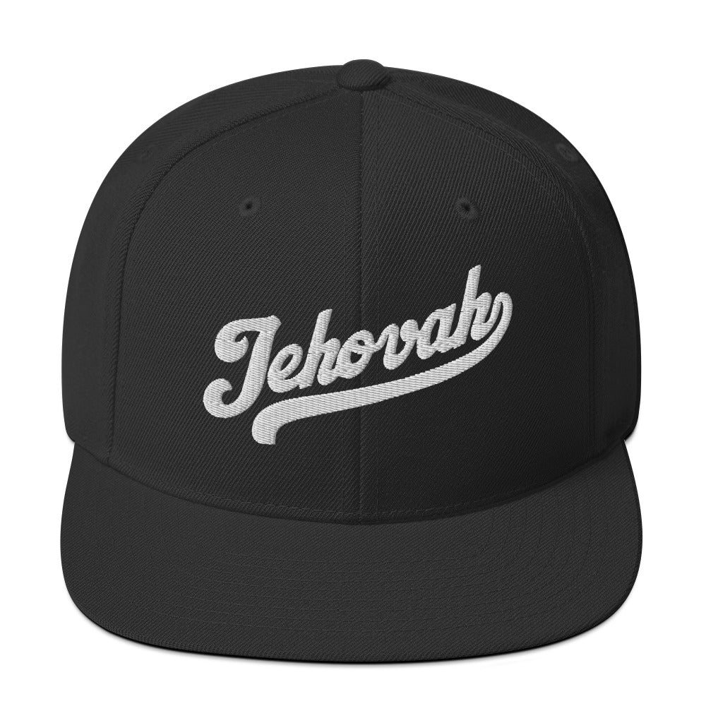 Jehovah Snapback Hat (Eternal)
