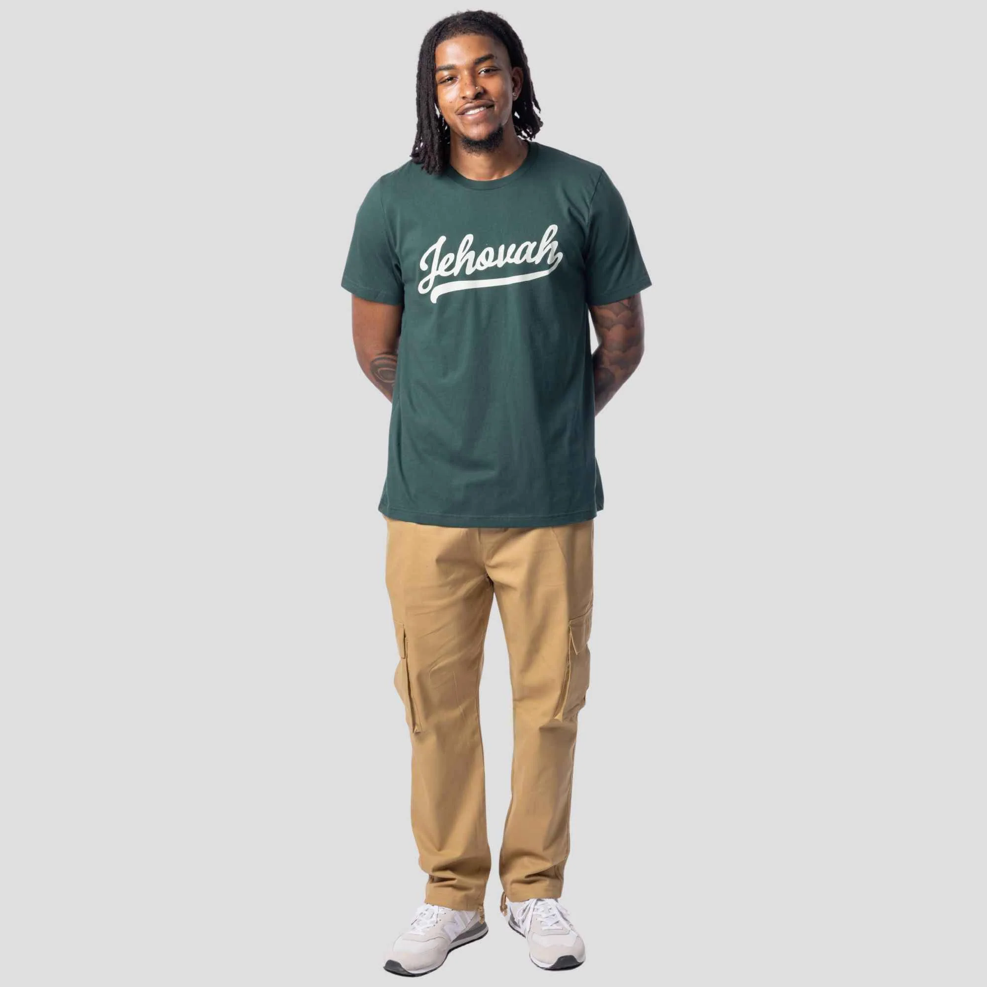 Jehovah Tee (Emerald) - Image 3