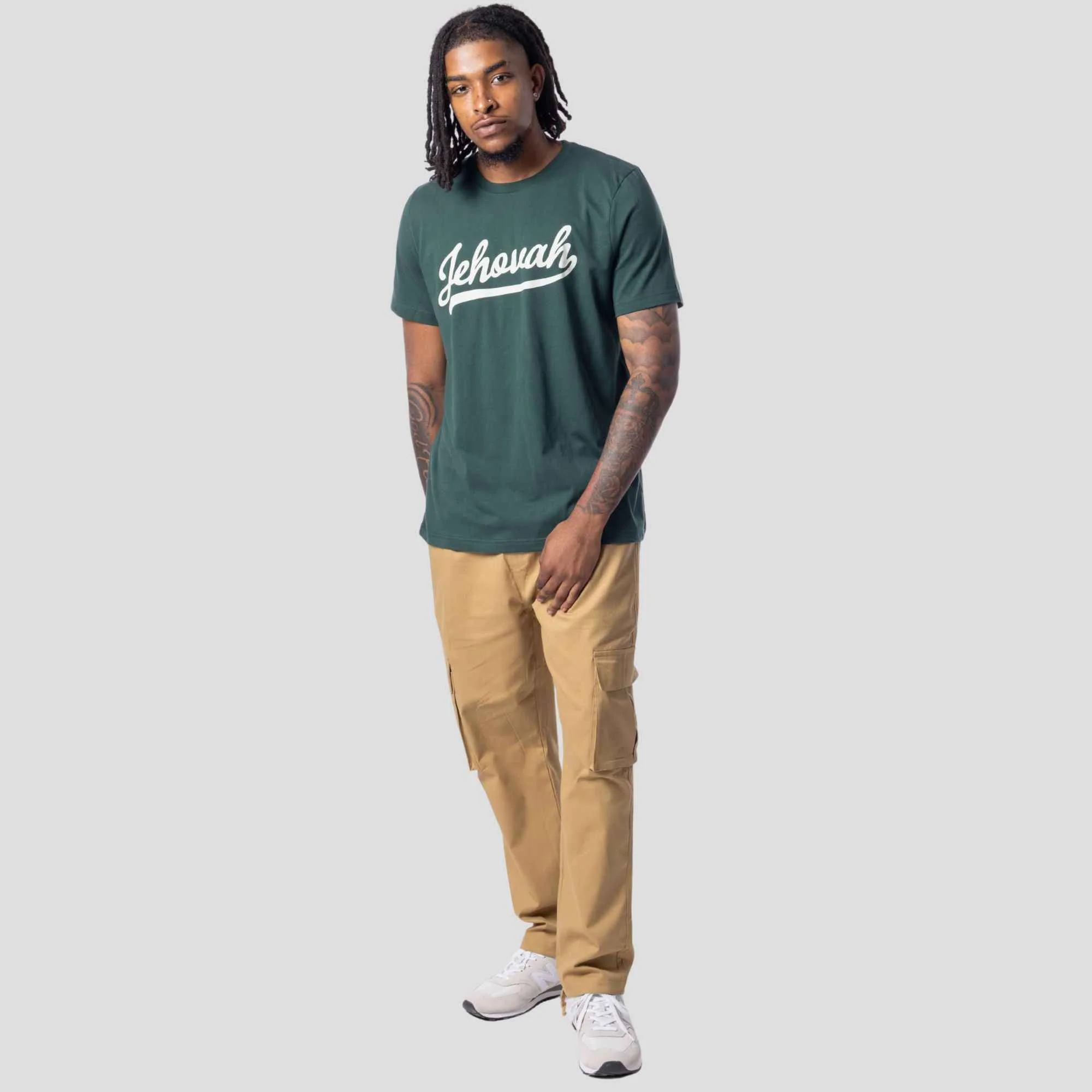 Jehovah Tee (Emerald) - Image 4