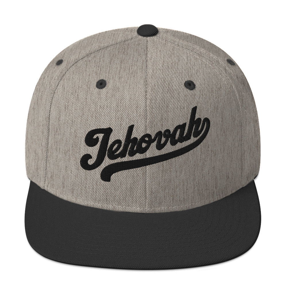 Jehovah Two Tone Snapback Hat