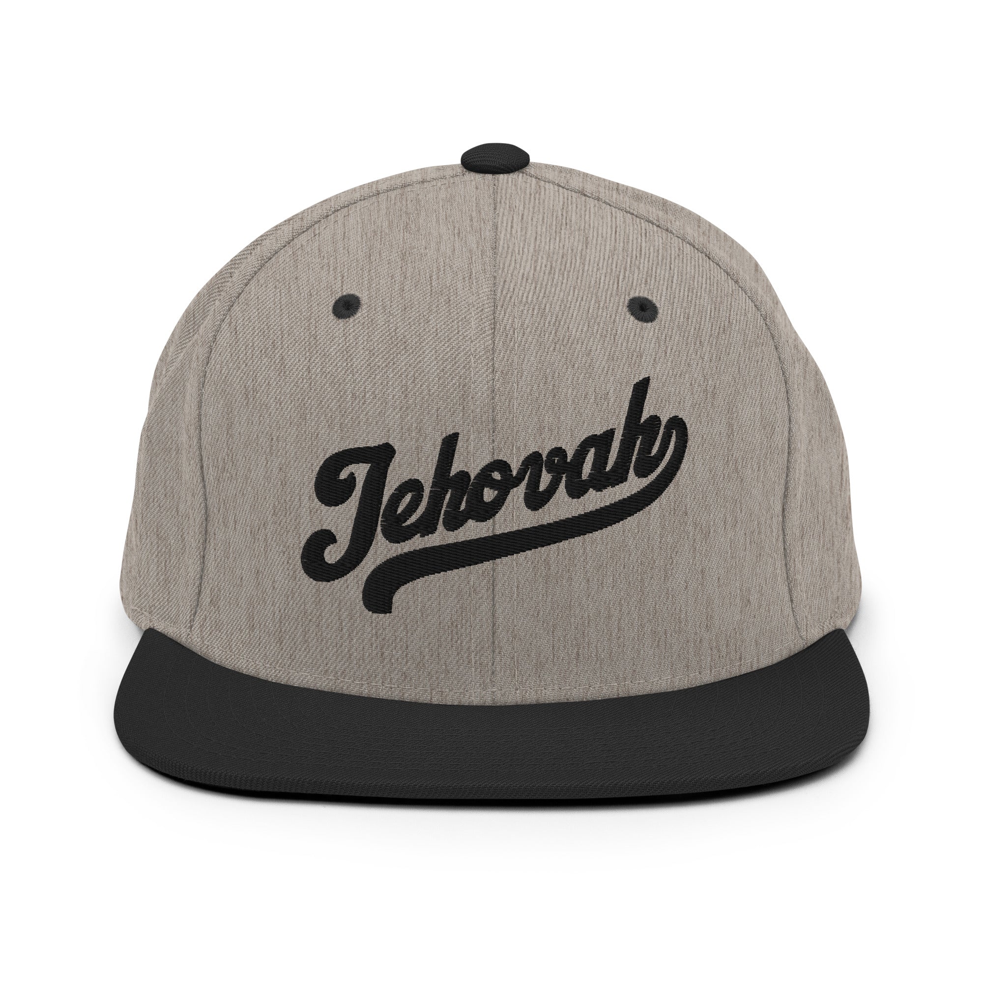 Jehovah Two Tone Snapback Hat - Image 5