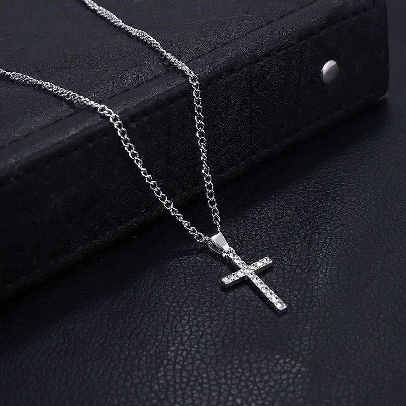 Cross Pendant Necklace - Image 3