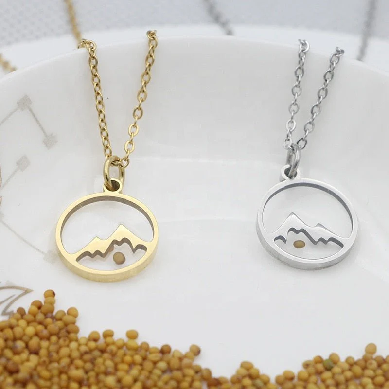 Move Mountains Mustard Seed Necklace - Image 3