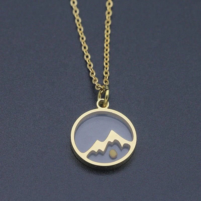 Move Mountains Mustard Seed Necklace - Image 4