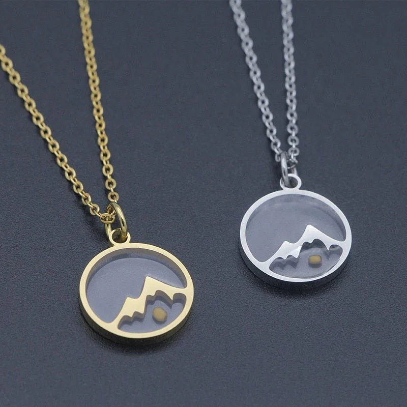 Move Mountains Mustard Seed Necklace - Image 5