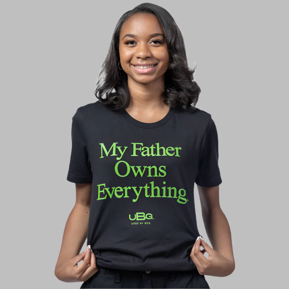My Father Owns Everything Leaf/Black - Image 3