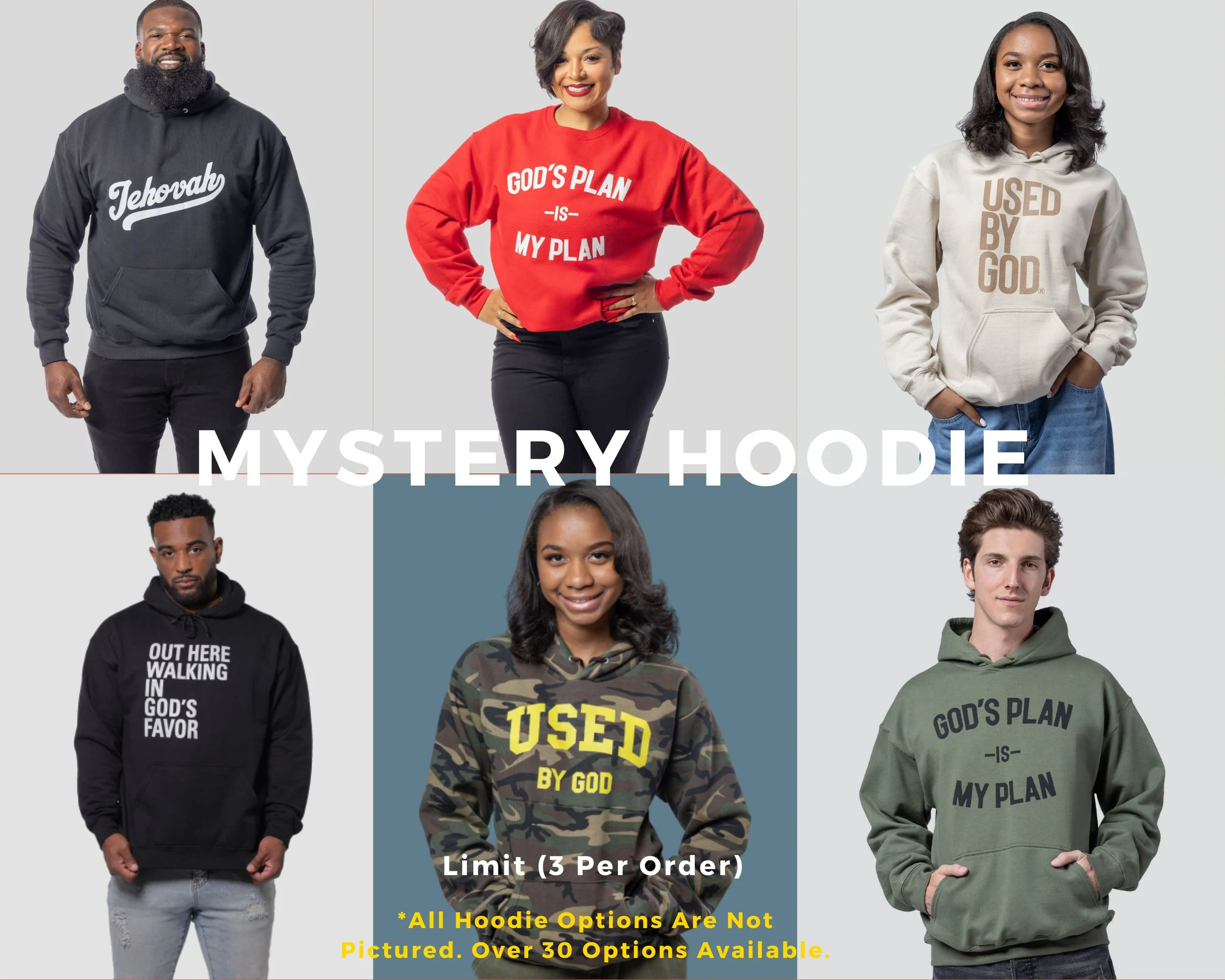 Mystery Hoodie or Sweatshirt - Limit 2 Per Order
