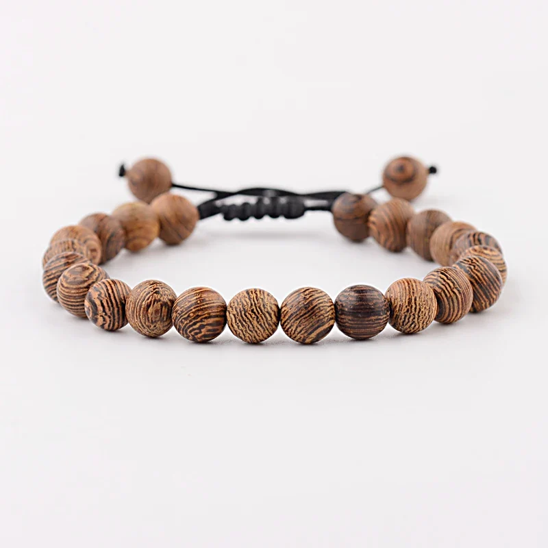 Silver Cross Prayer Bead Bracelet - Image 8
