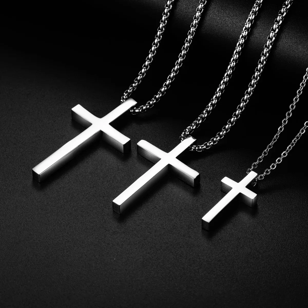 Minimalist Cross Necklace - Image 6