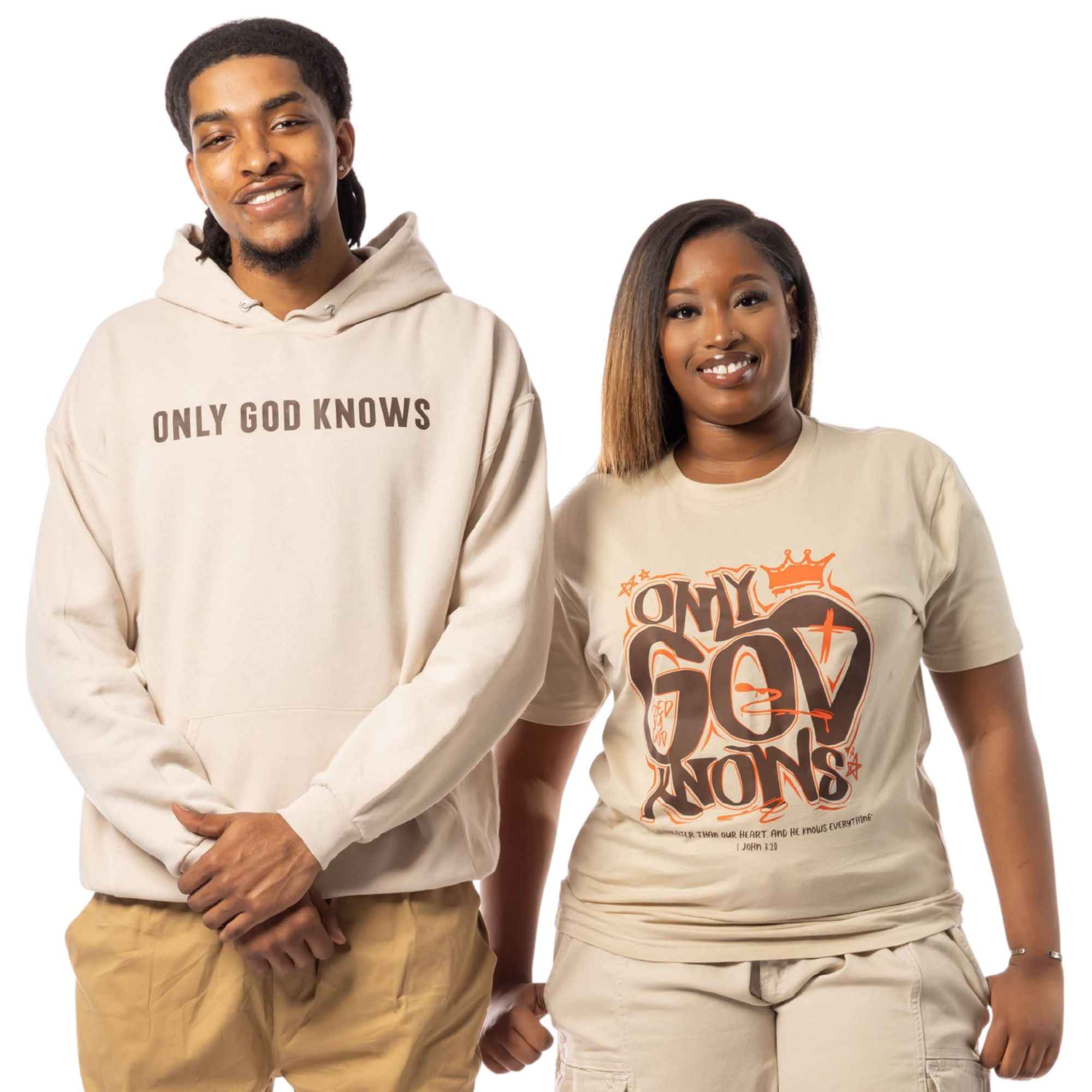 Only God Knows Hoodie + FREE TEE
