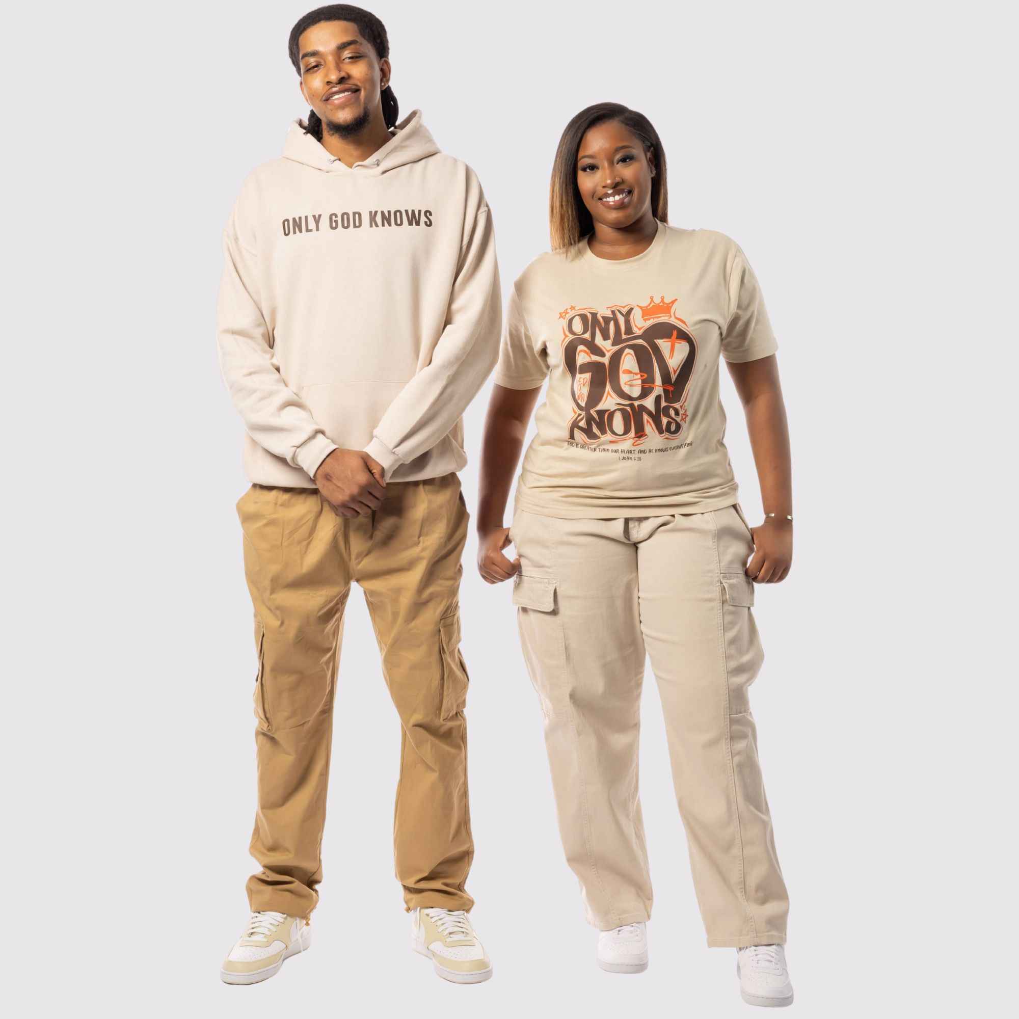Only God Knows Hoodie + FREE TEE - Image 5