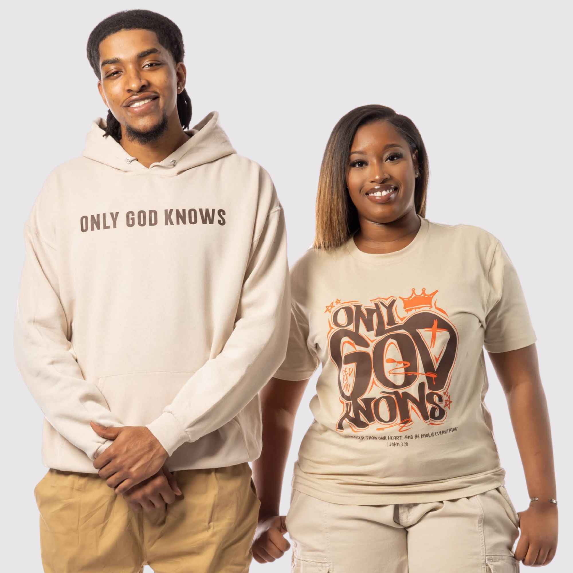 Only God Knows Hoodie + FREE TEE - Image 6