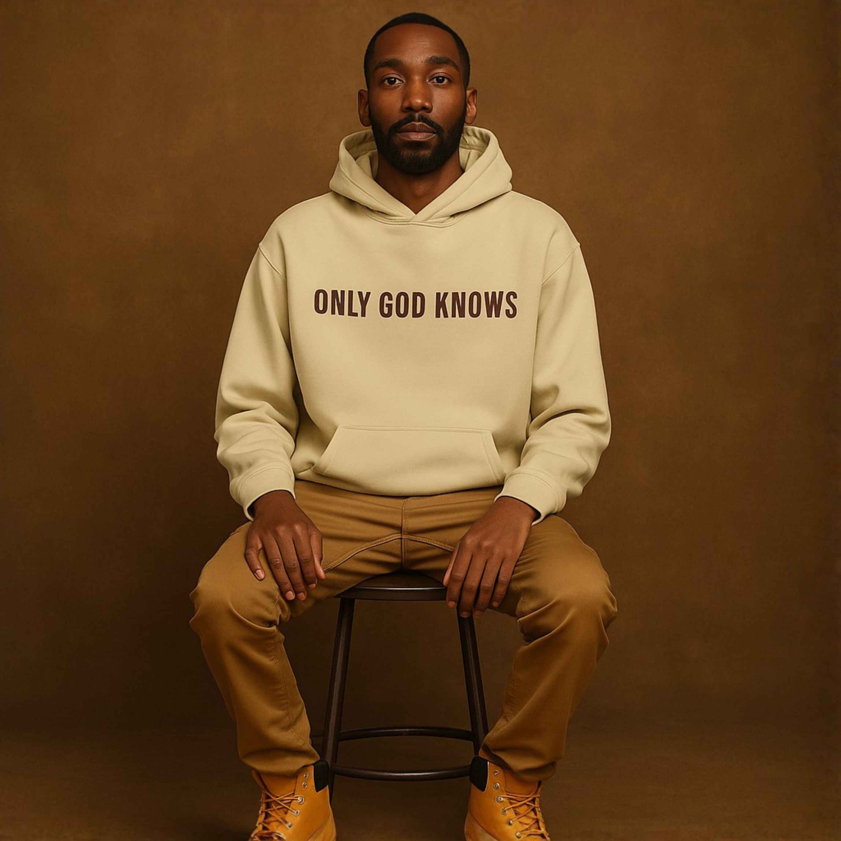 Only God Knows Signature Hoodie - Image 3