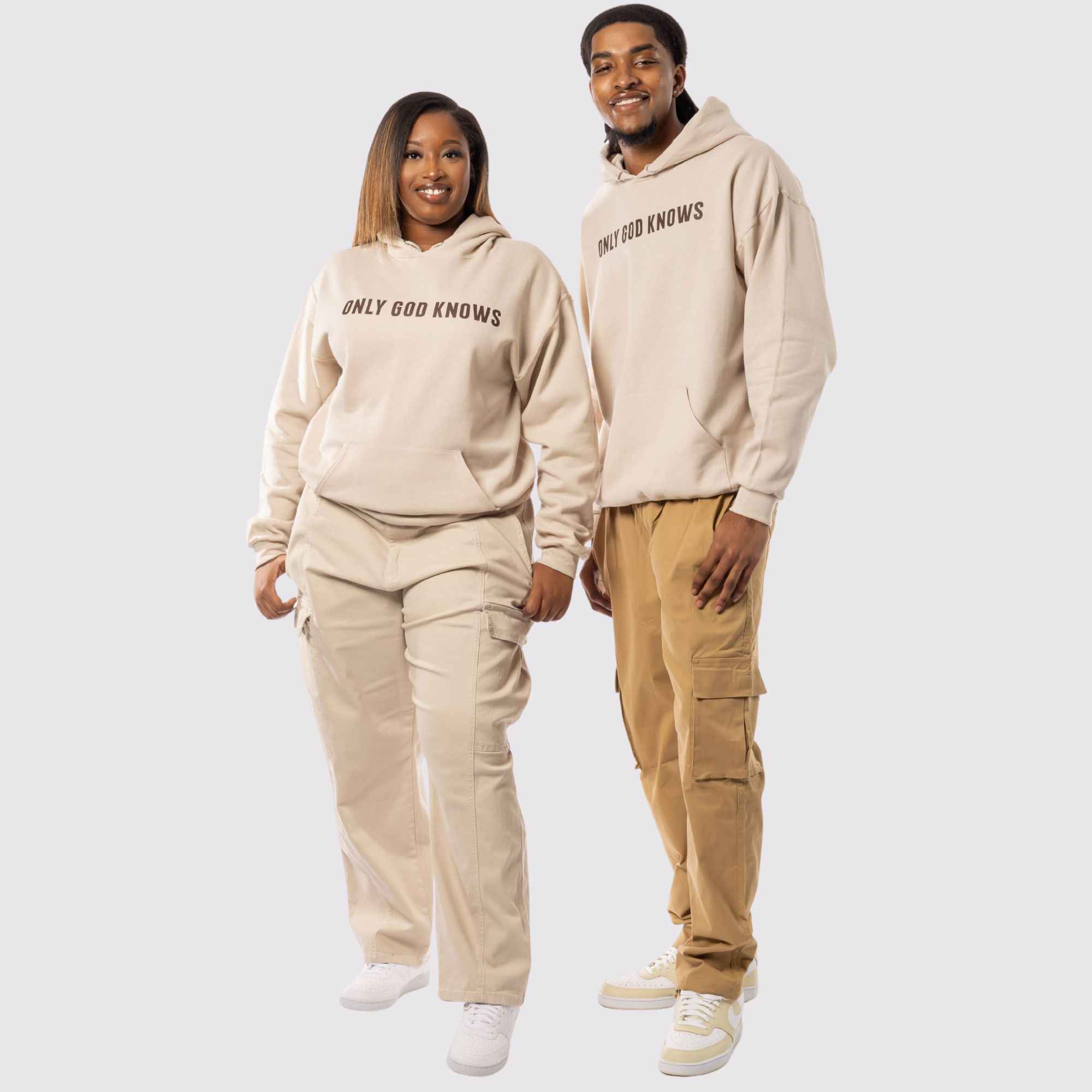 Only God Knows Signature Hoodie - Image 4