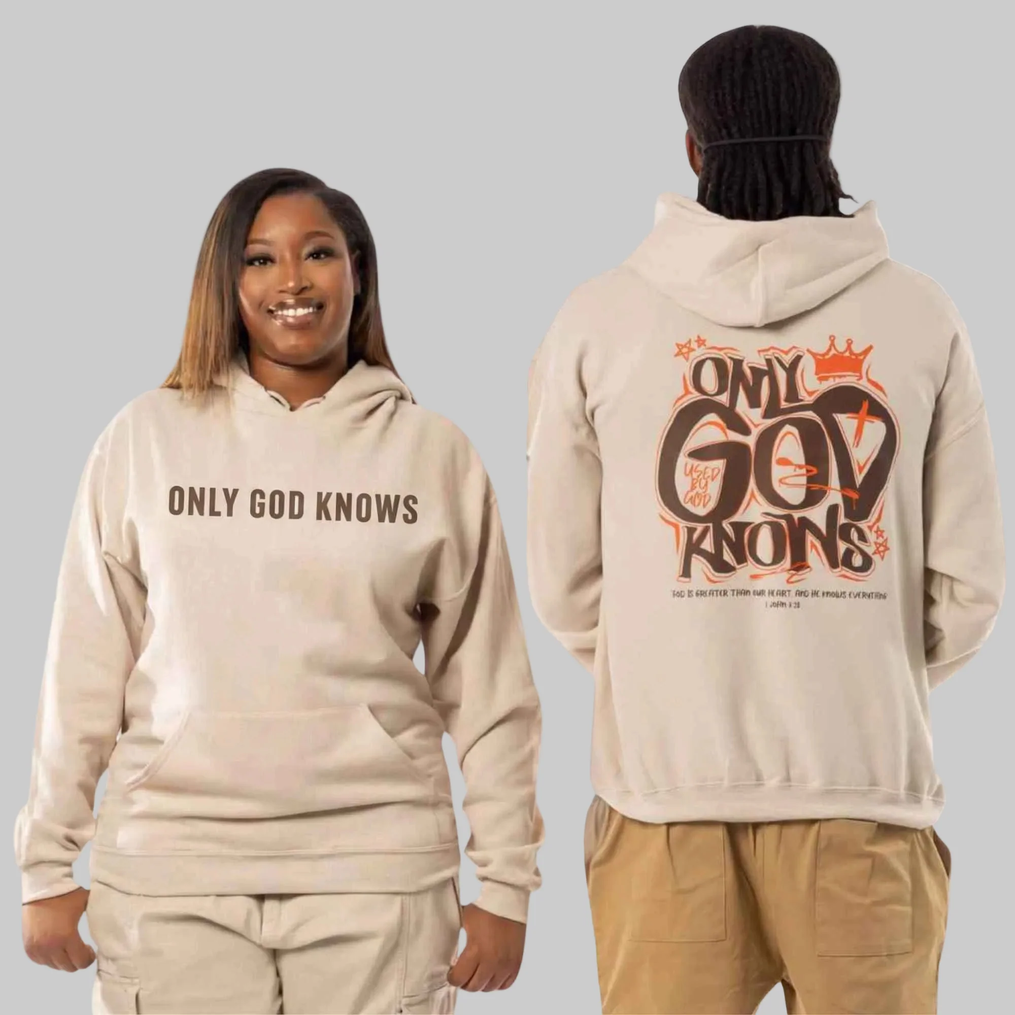 Only God Knows Signature Hoodie - Image 5