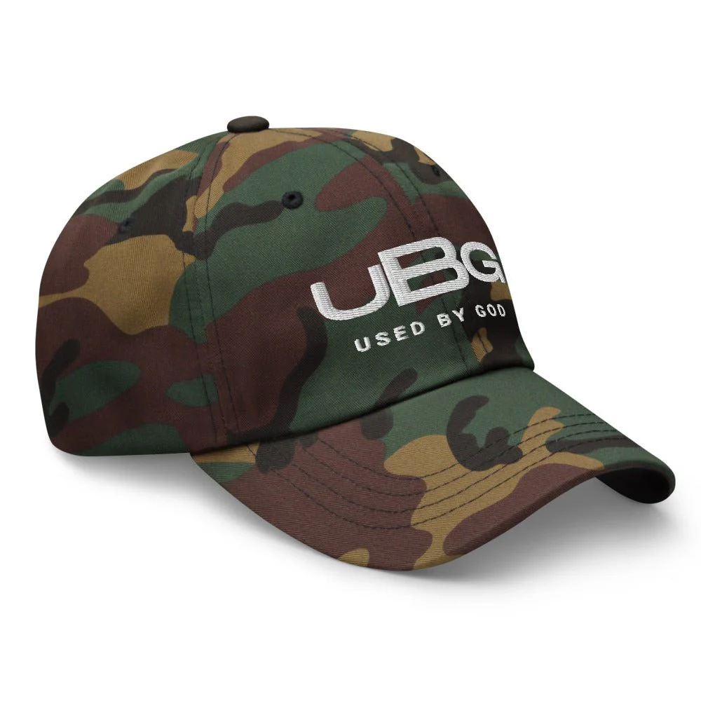 Original Used By God Dad Hat - Image 3