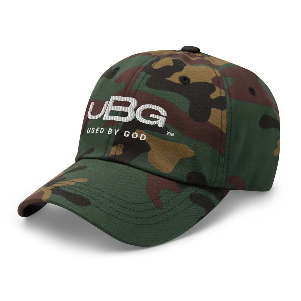 Original Used By God Dad Hat - Image 4