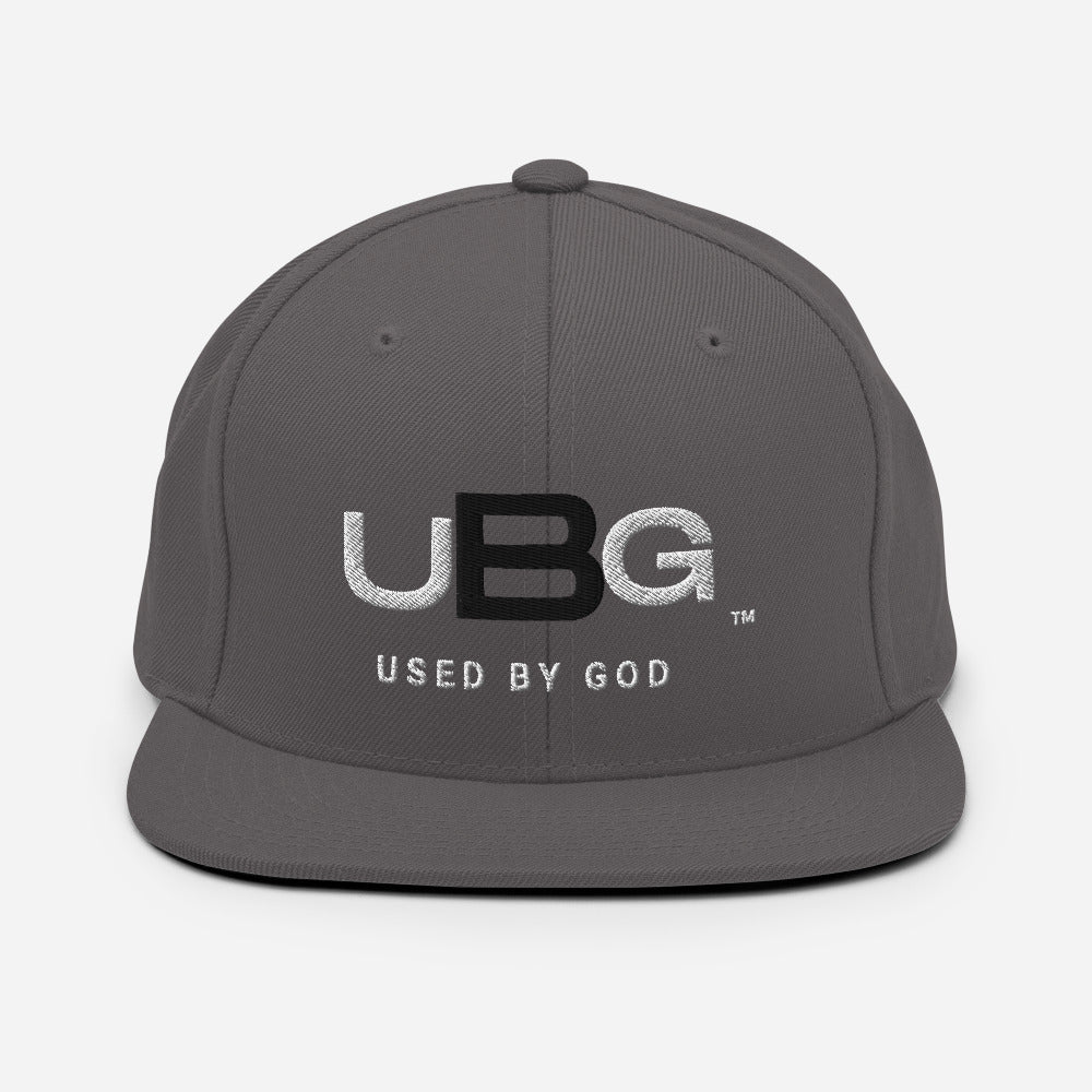 Original Used By God Snapback Hat - Image 4