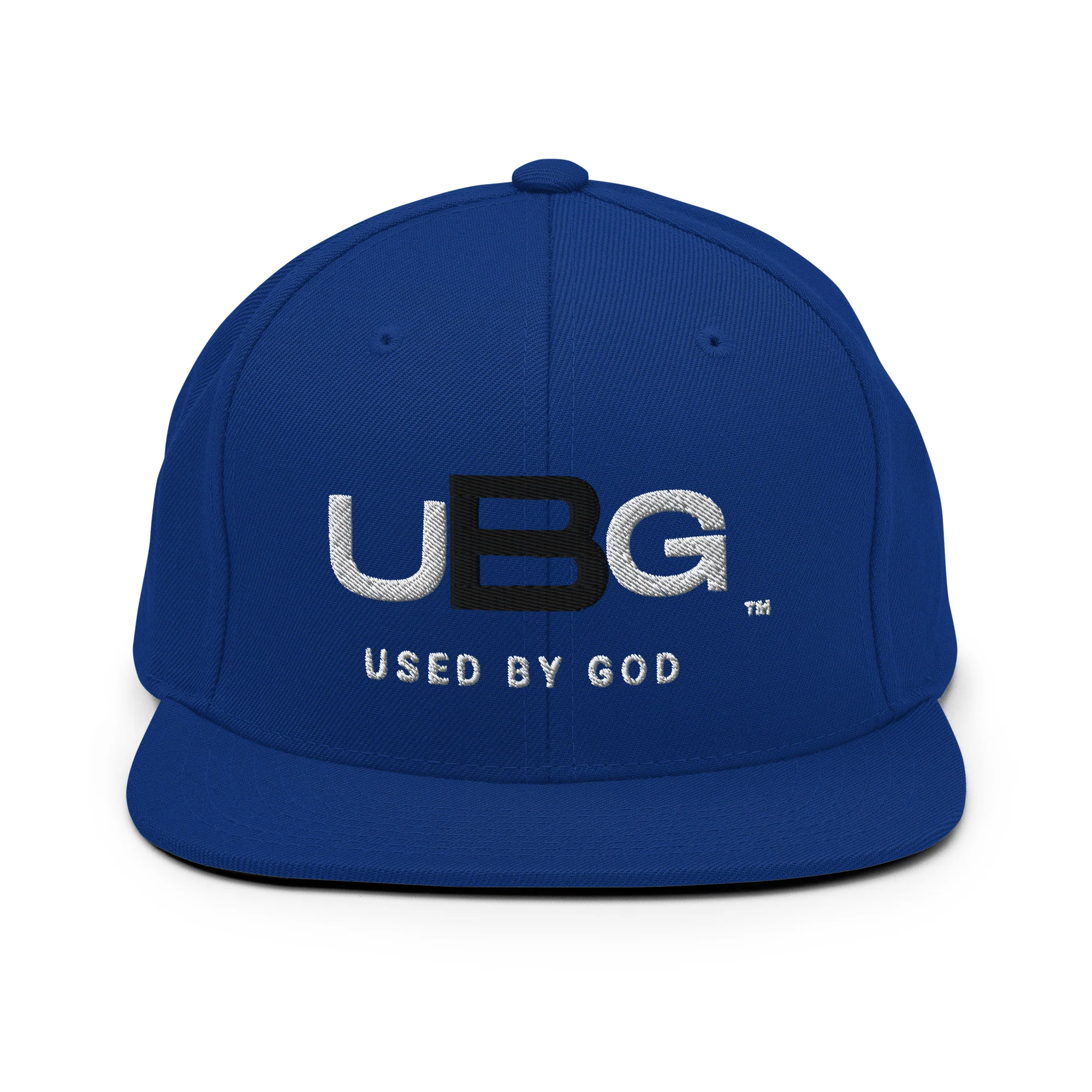 Original Used By God Snapback Hat - Image 5