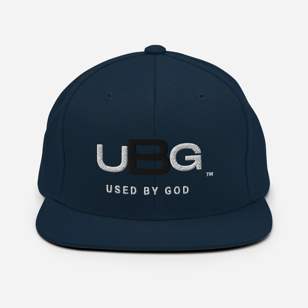 Original Used By God Snapback Hat - Image 6