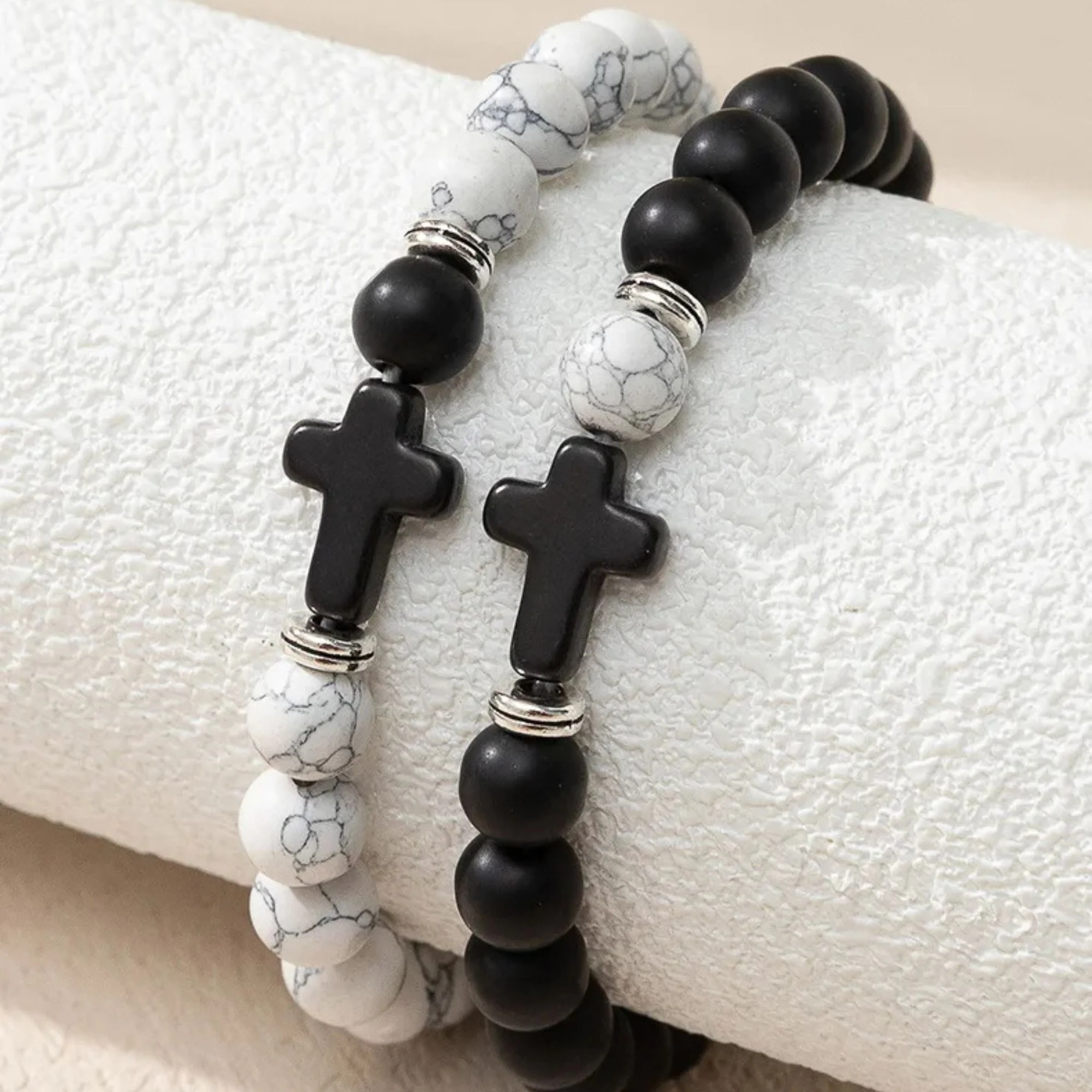 Our Promise Cross Bracelet Set - Image 3