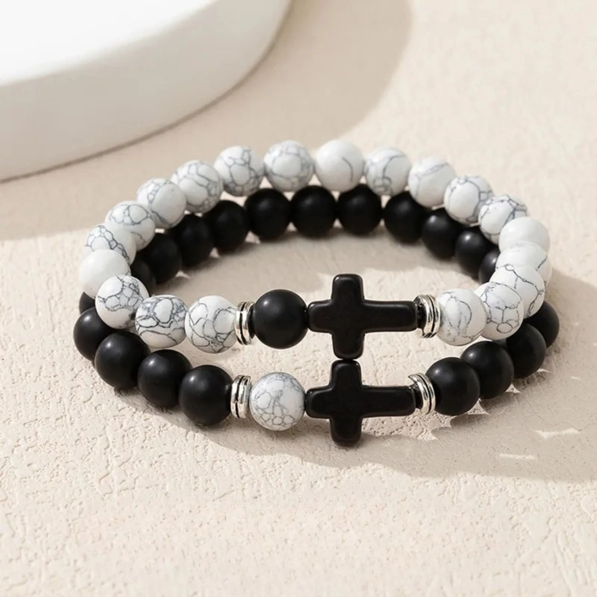 Our Promise Cross Bracelet Set - Image 4