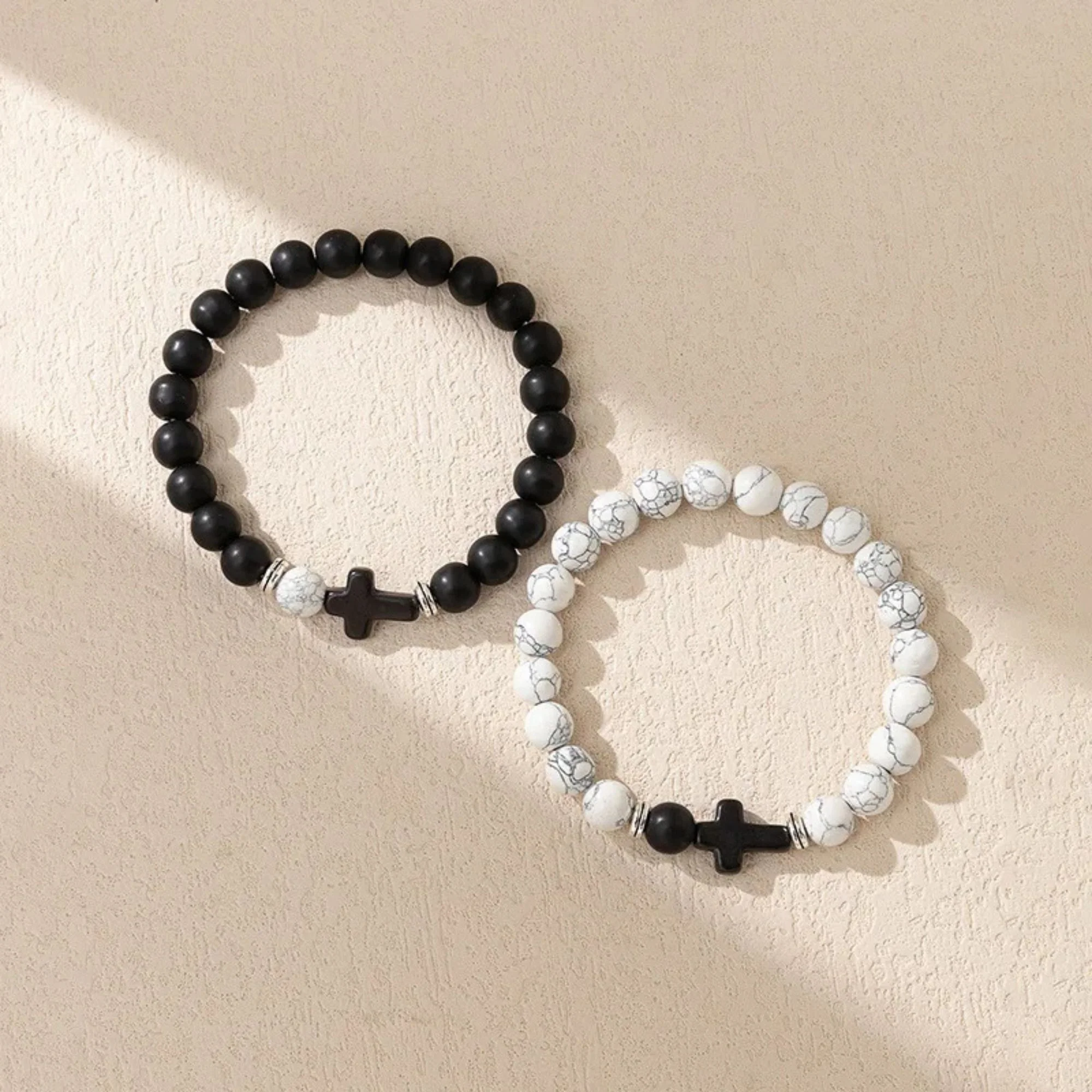 Our Promise Cross Bracelet Set - Image 5