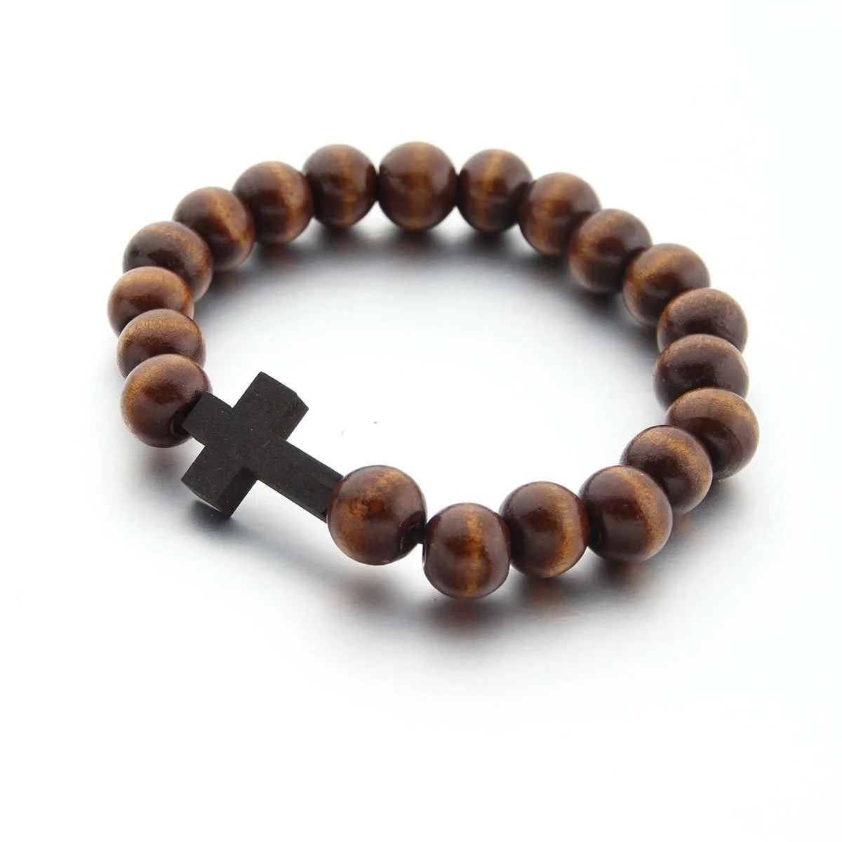 Wooden Cross Pendant - Image 3