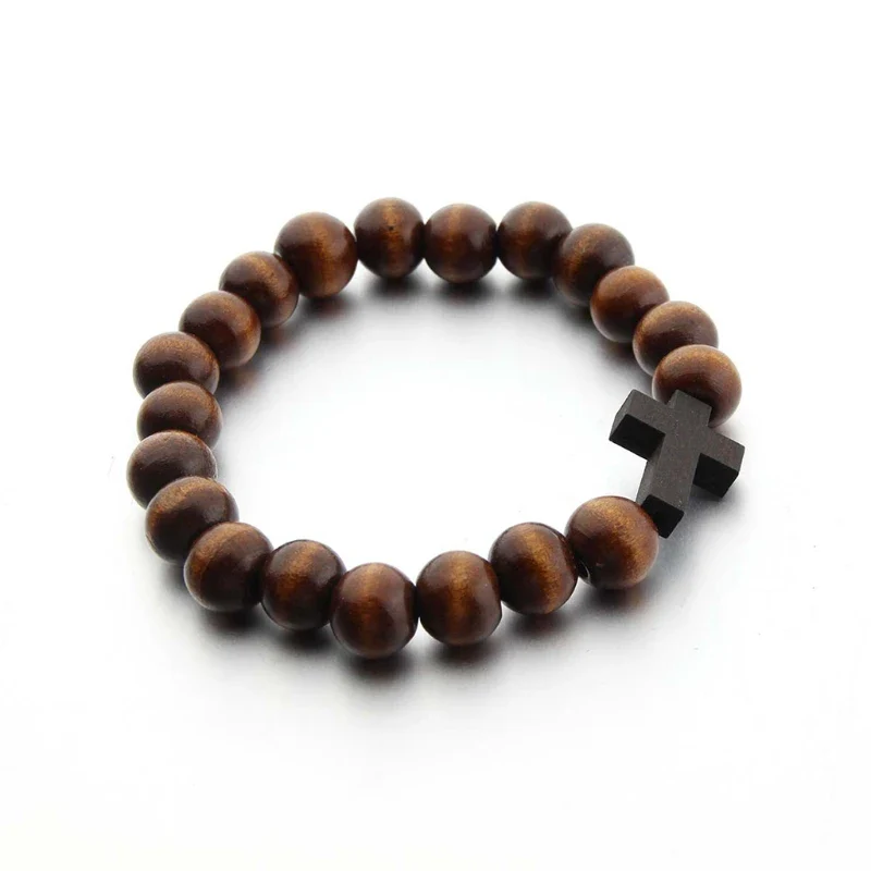 Wooden Cross Pendant - Image 5