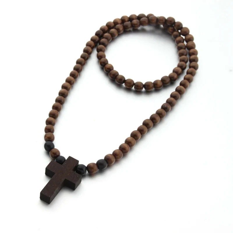 Wooden Cross Pendant - Image 6